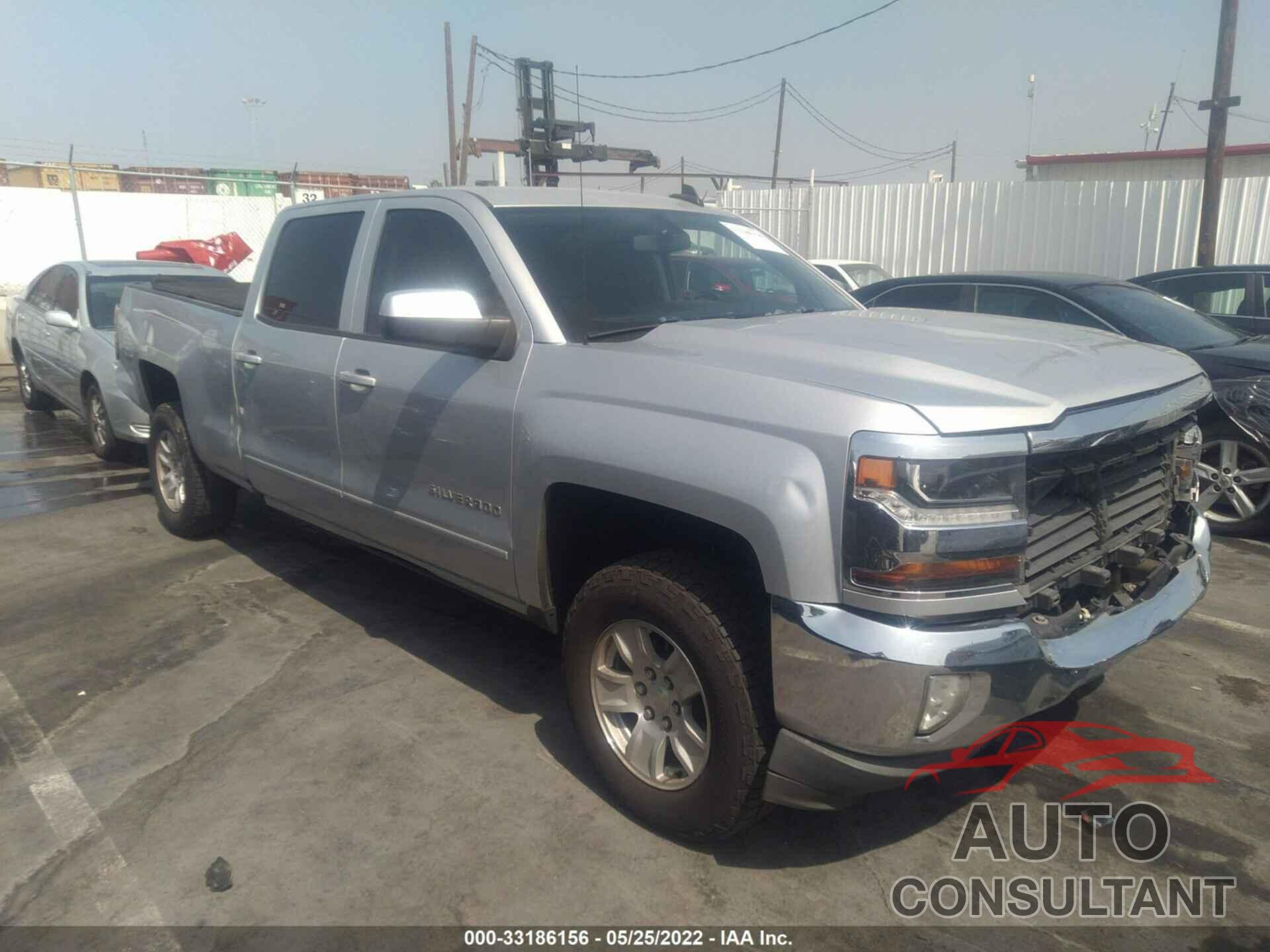 CHEVROLET SILVERADO 1500 2017 - 3GCPCREC0HG101110