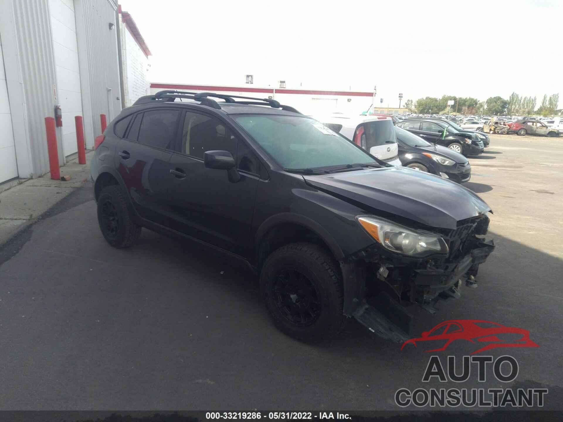 SUBARU CROSSTREK 2016 - JF2GPABC0G8230898