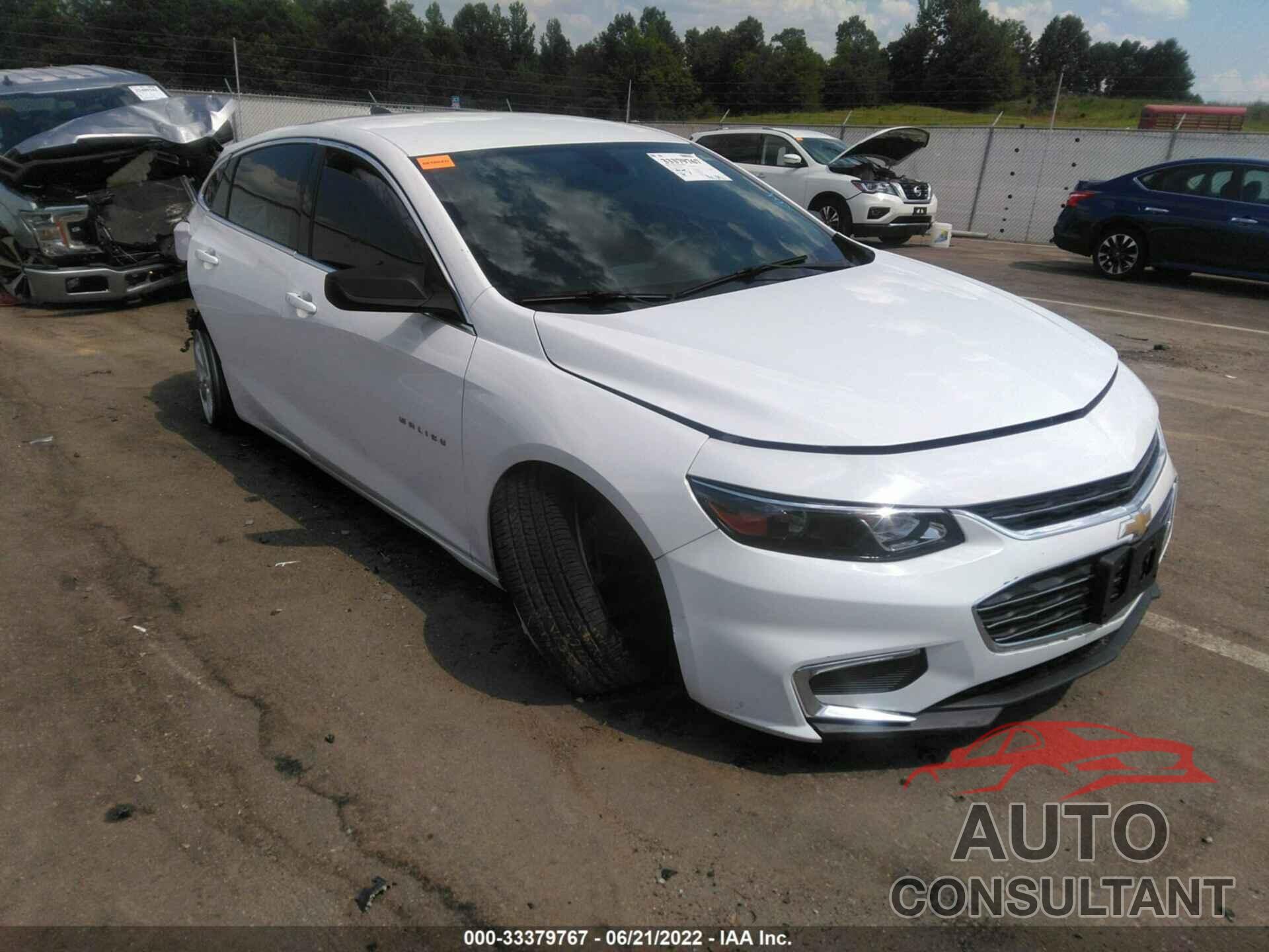 CHEVROLET MALIBU 2018 - 1G1ZB5ST5JF207996