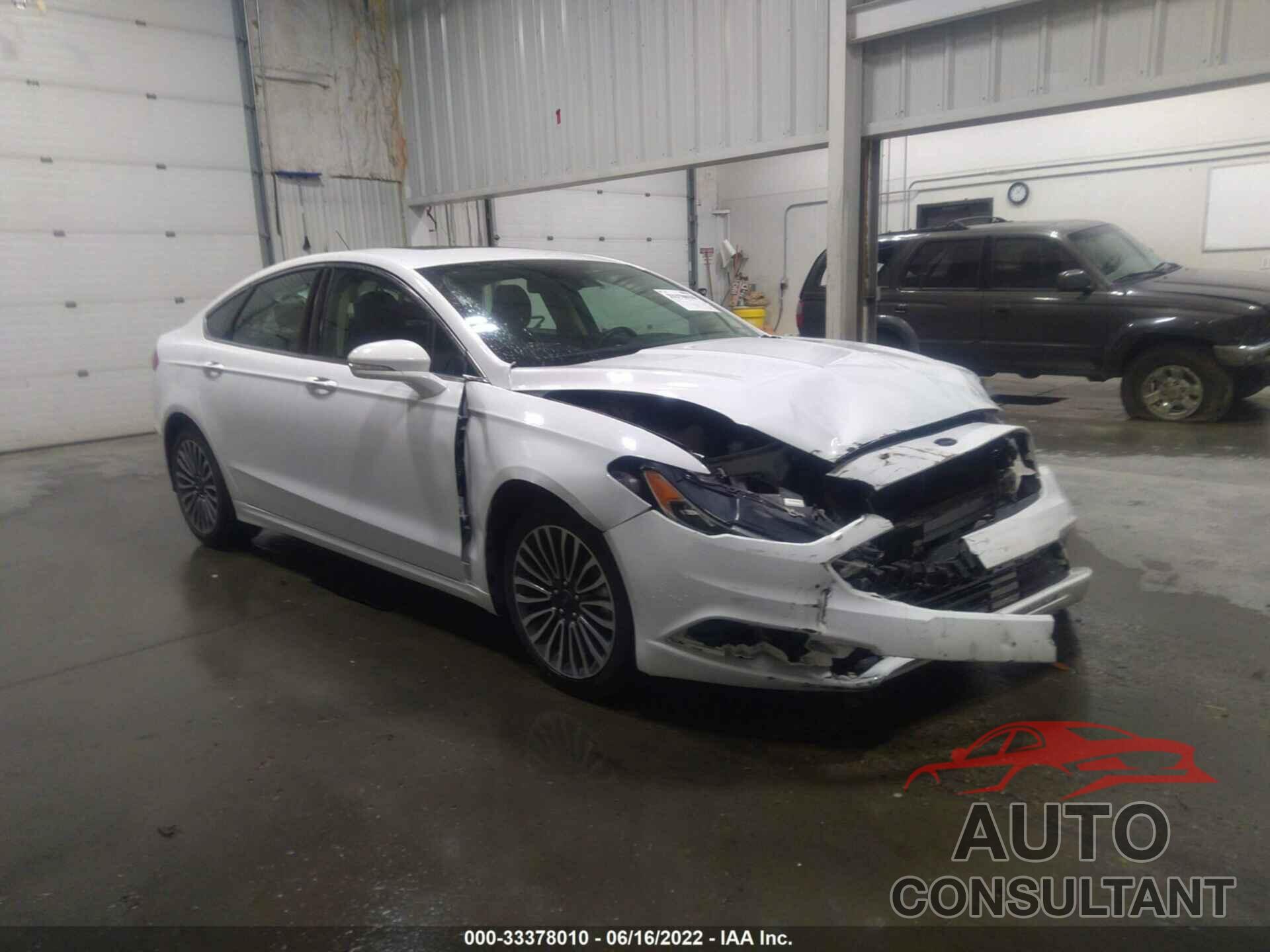 FORD FUSION 2018 - 3FA6P0HDXJR245988