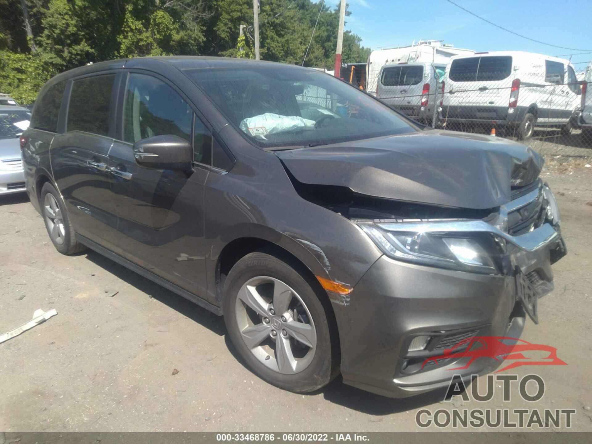 HONDA ODYSSEY 2019 - 5FNRL6H77KB034637