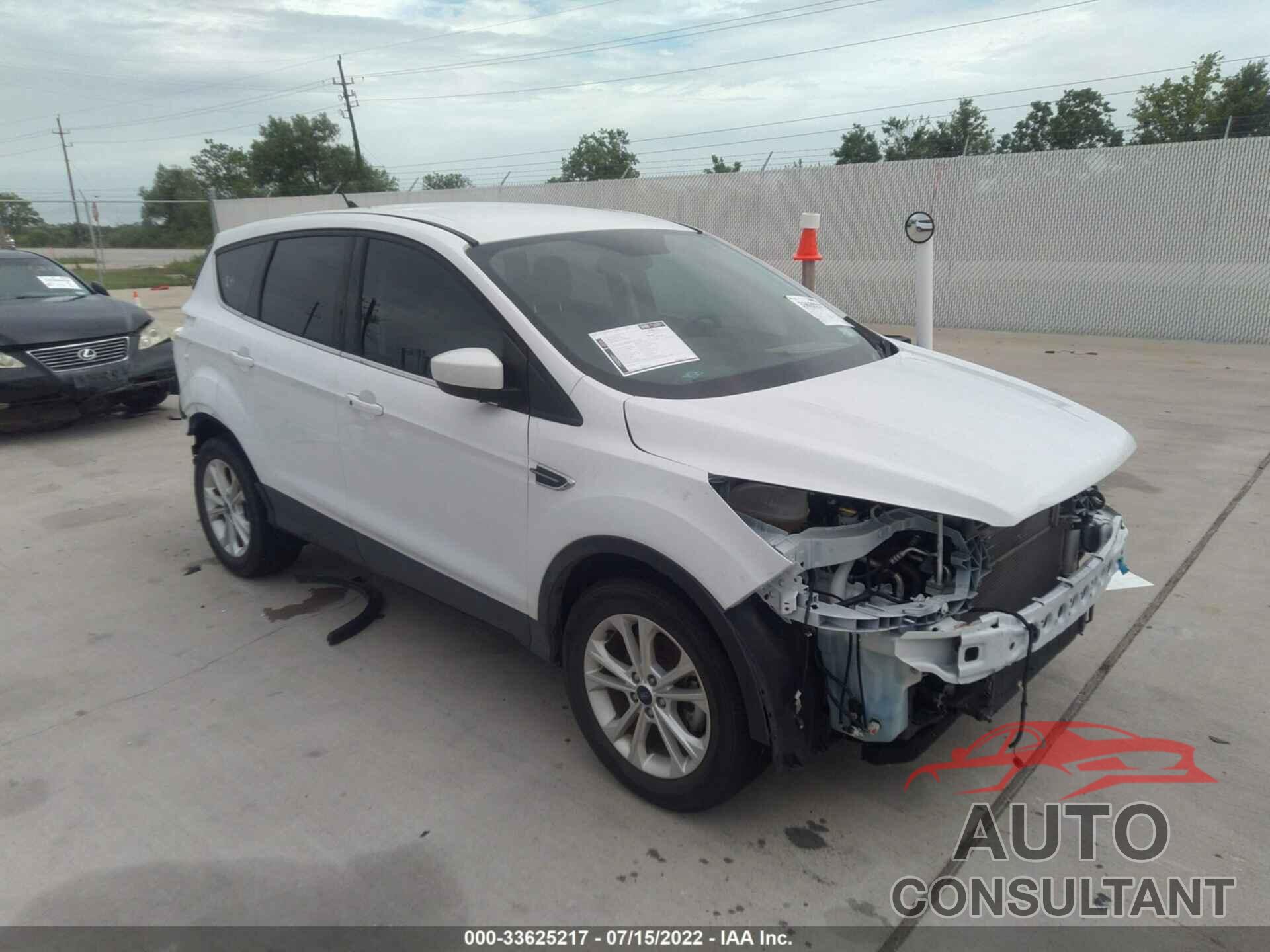 FORD ESCAPE 2019 - 1FMCU0GD4KUA62891
