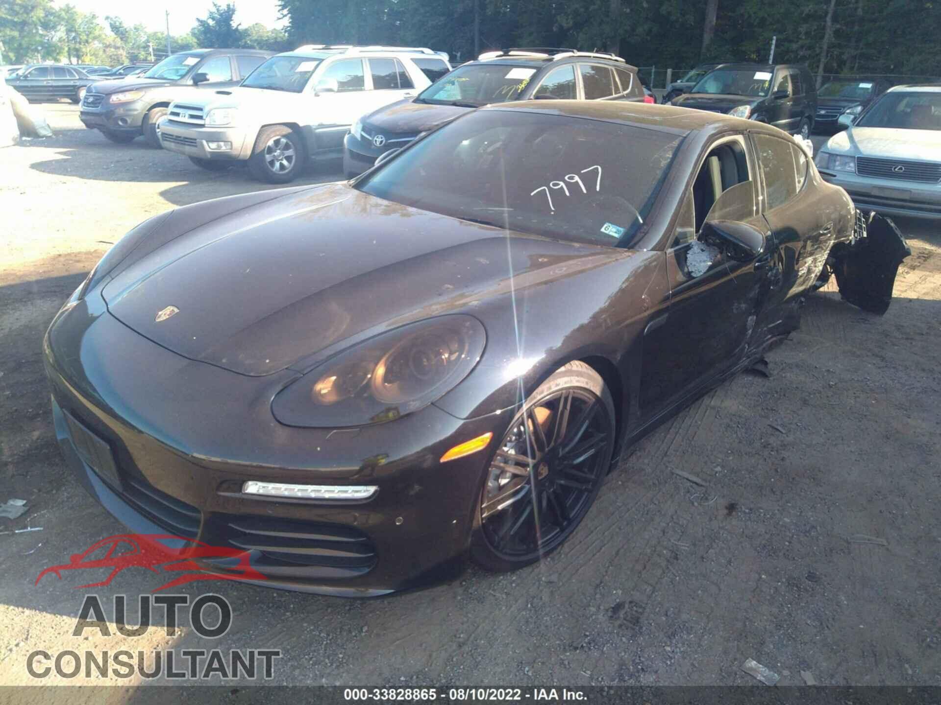 PORSCHE PANAMERA 2016 - WP0AA2A79GL007997