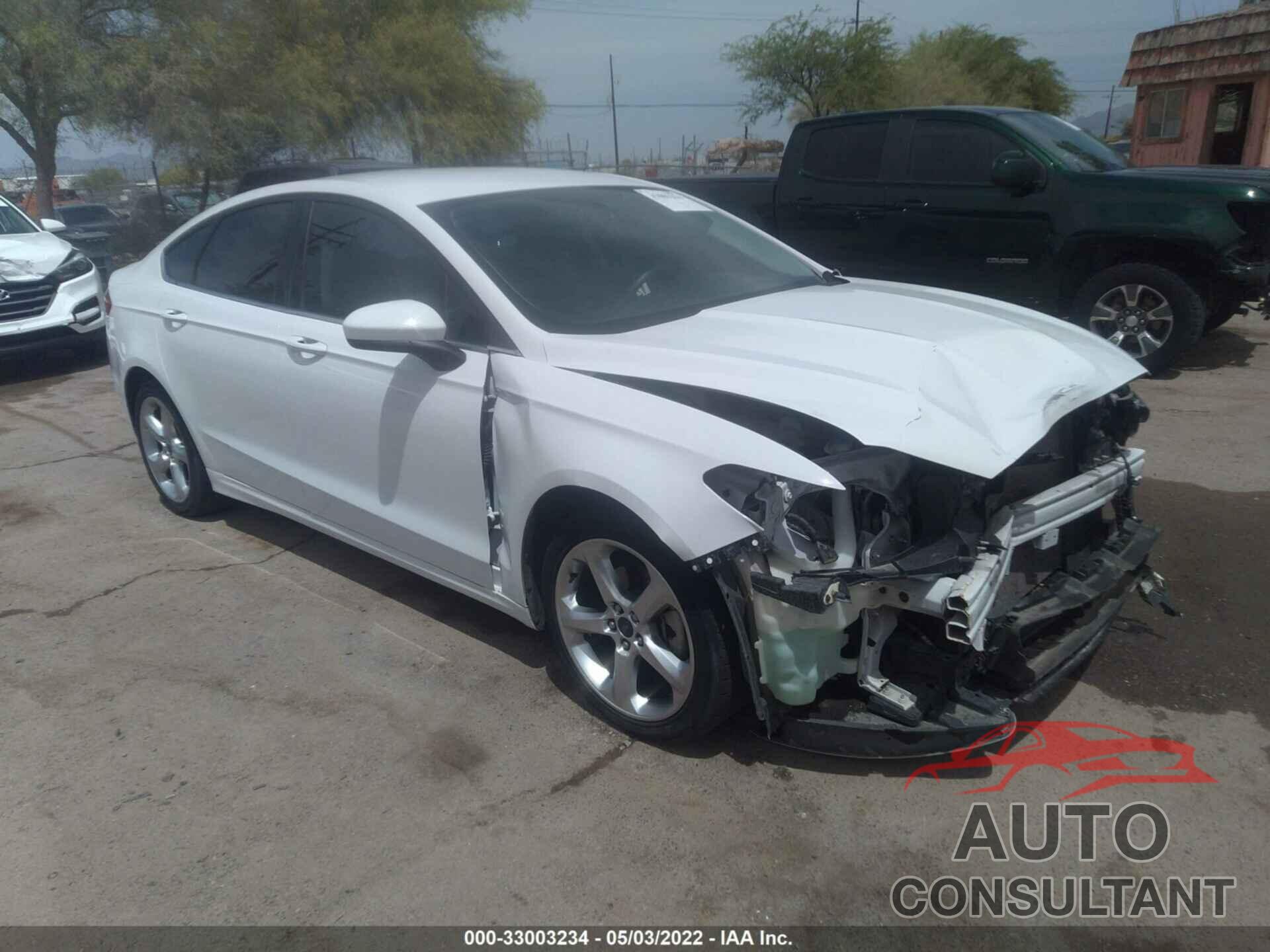 FORD FUSION 2016 - 3FA6P0G77GR329268