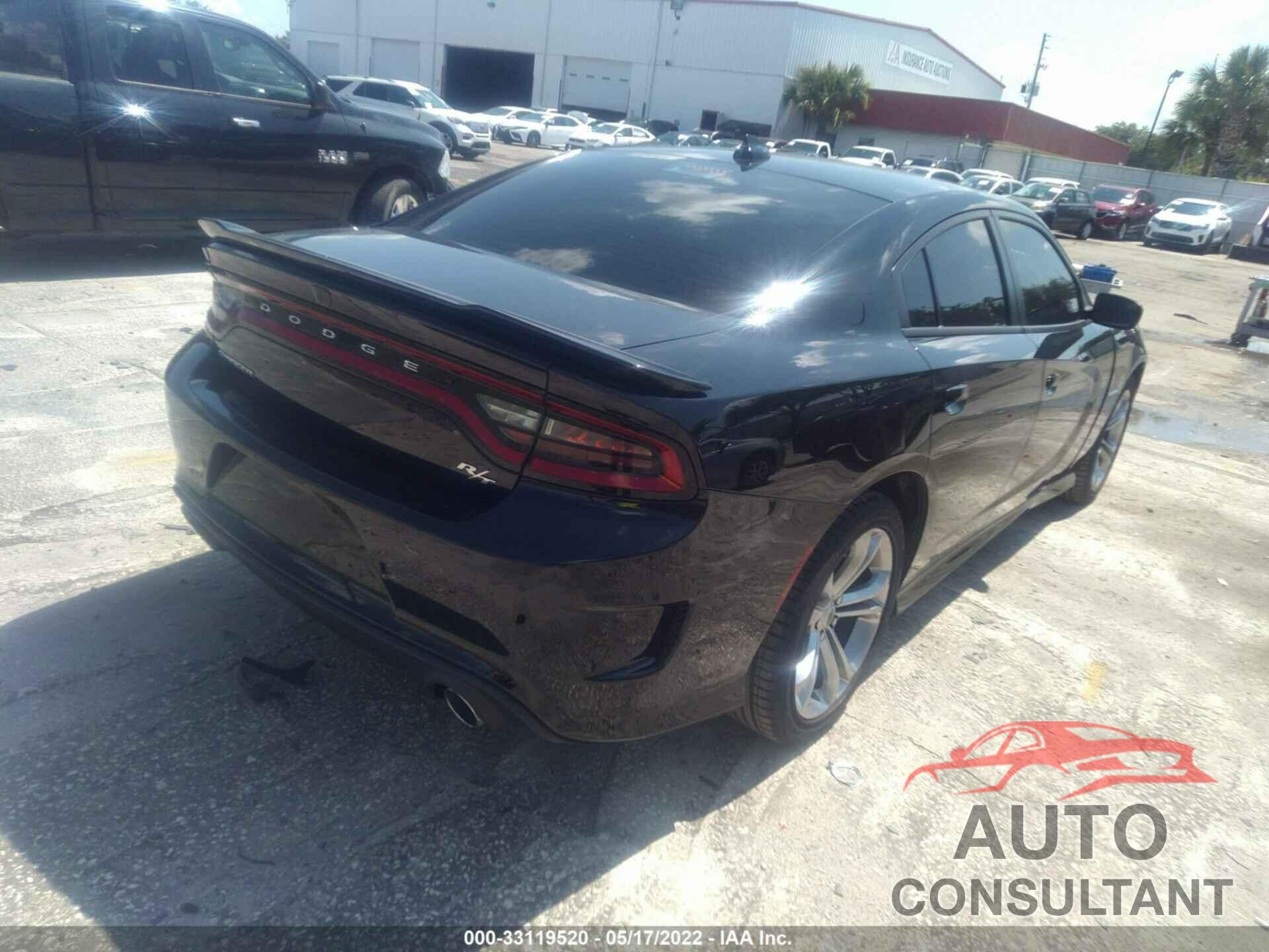DODGE CHARGER 2022 - 2C3CDXCT1NH109784