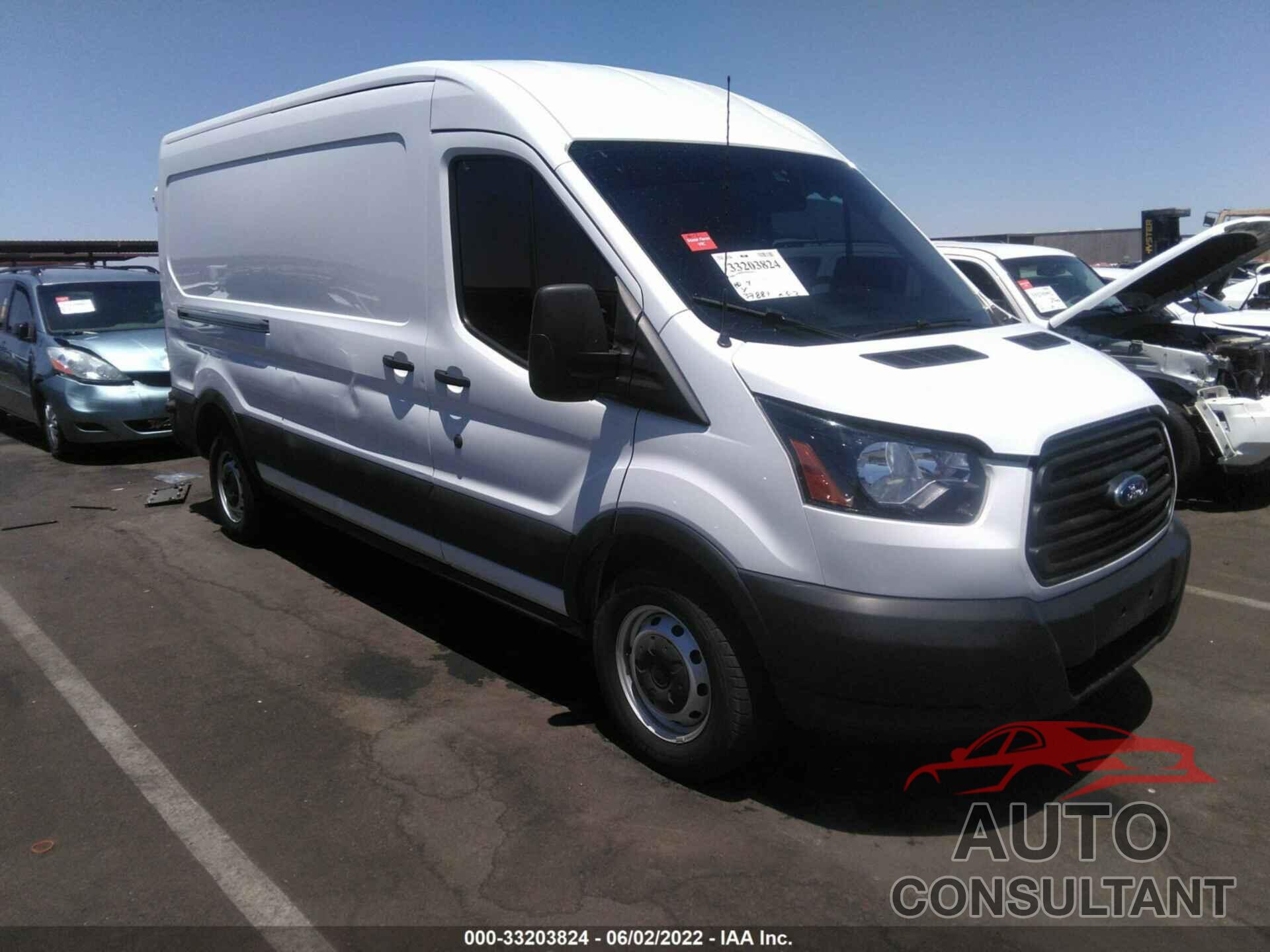 FORD TRANSIT VAN 2019 - 1FTYR2CM9KKB16453