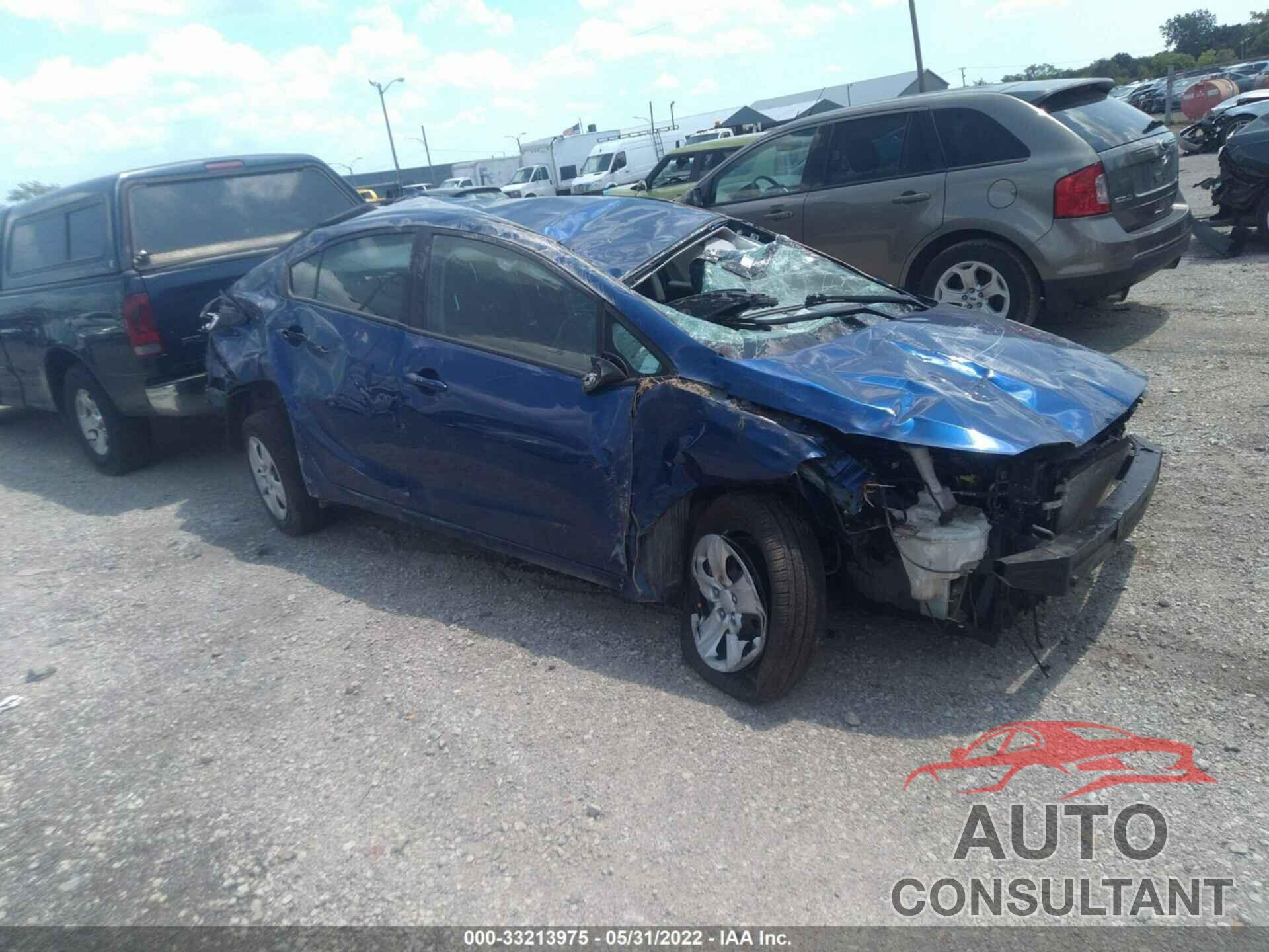 KIA FORTE 2018 - 3KPFK4A79JE236176