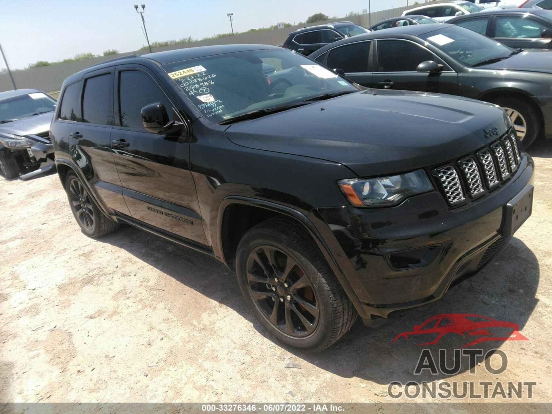 JEEP GRAND CHEROKEE 2018 - 1C4RJEAG3JC268988
