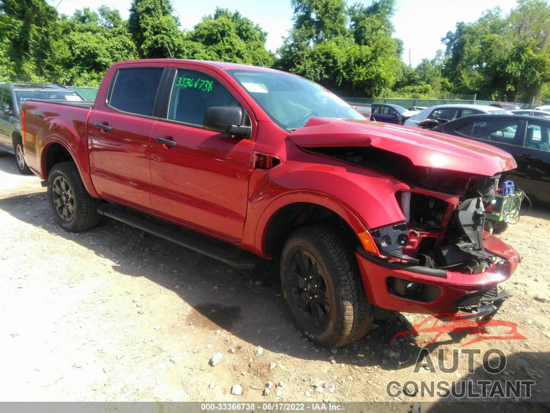 FORD RANGER 2020 - 1FTER4FH4LLA87579