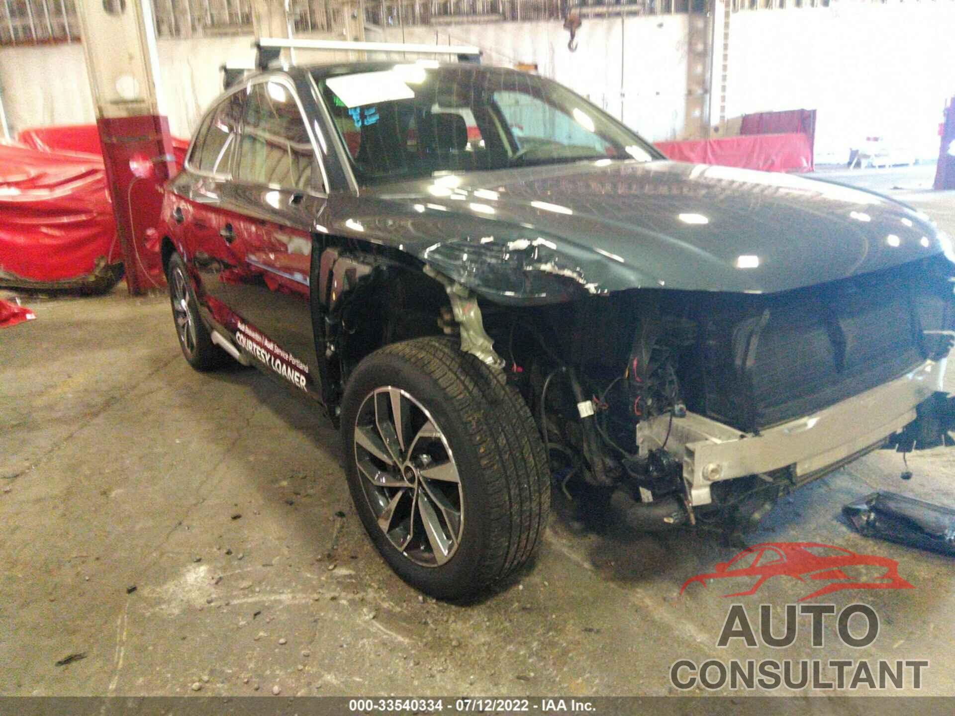 AUDI Q5 2021 - WA1BAAFY0M2078517