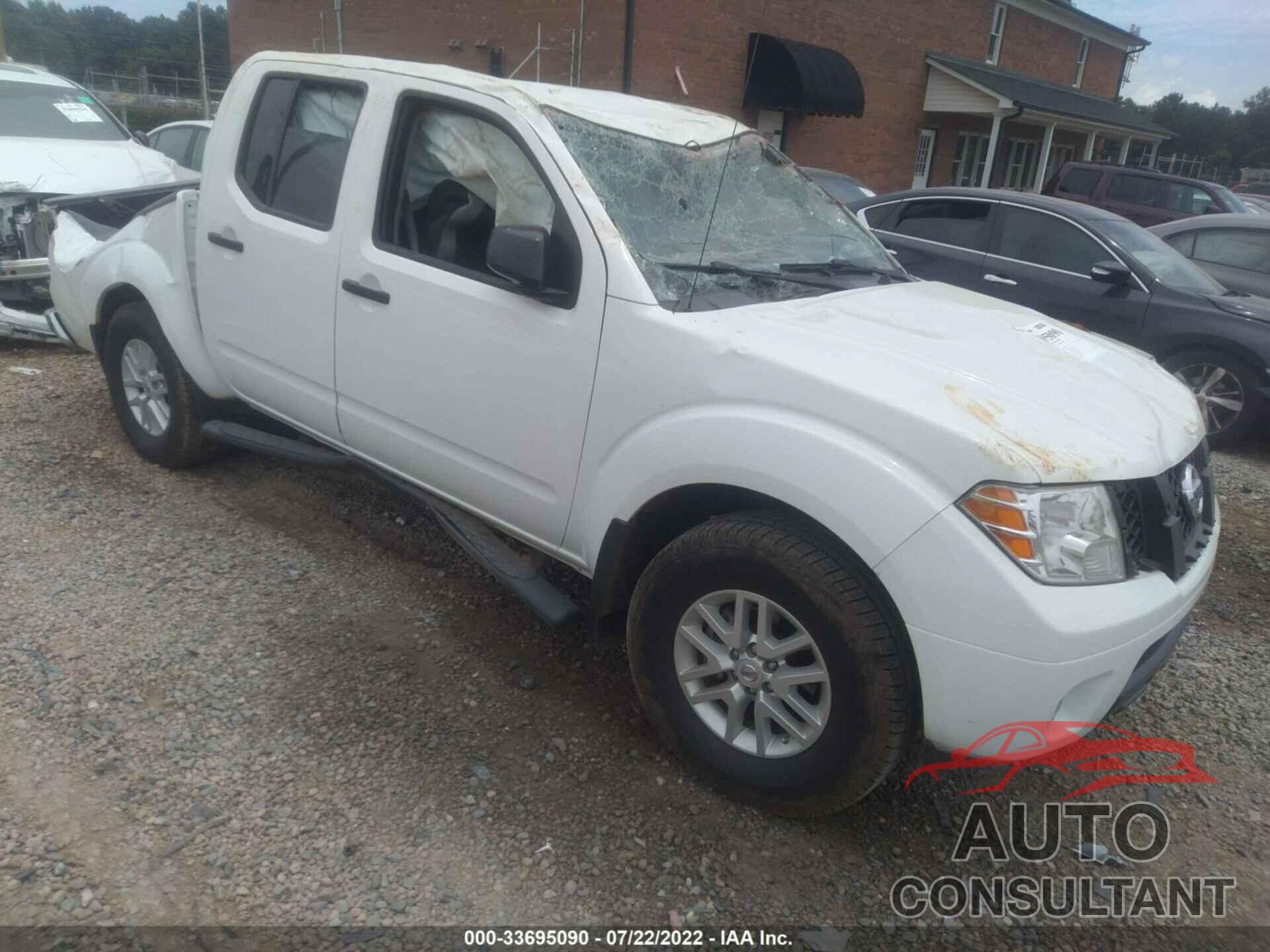 NISSAN FRONTIER 2019 - 1N6DD0ER3KN870597