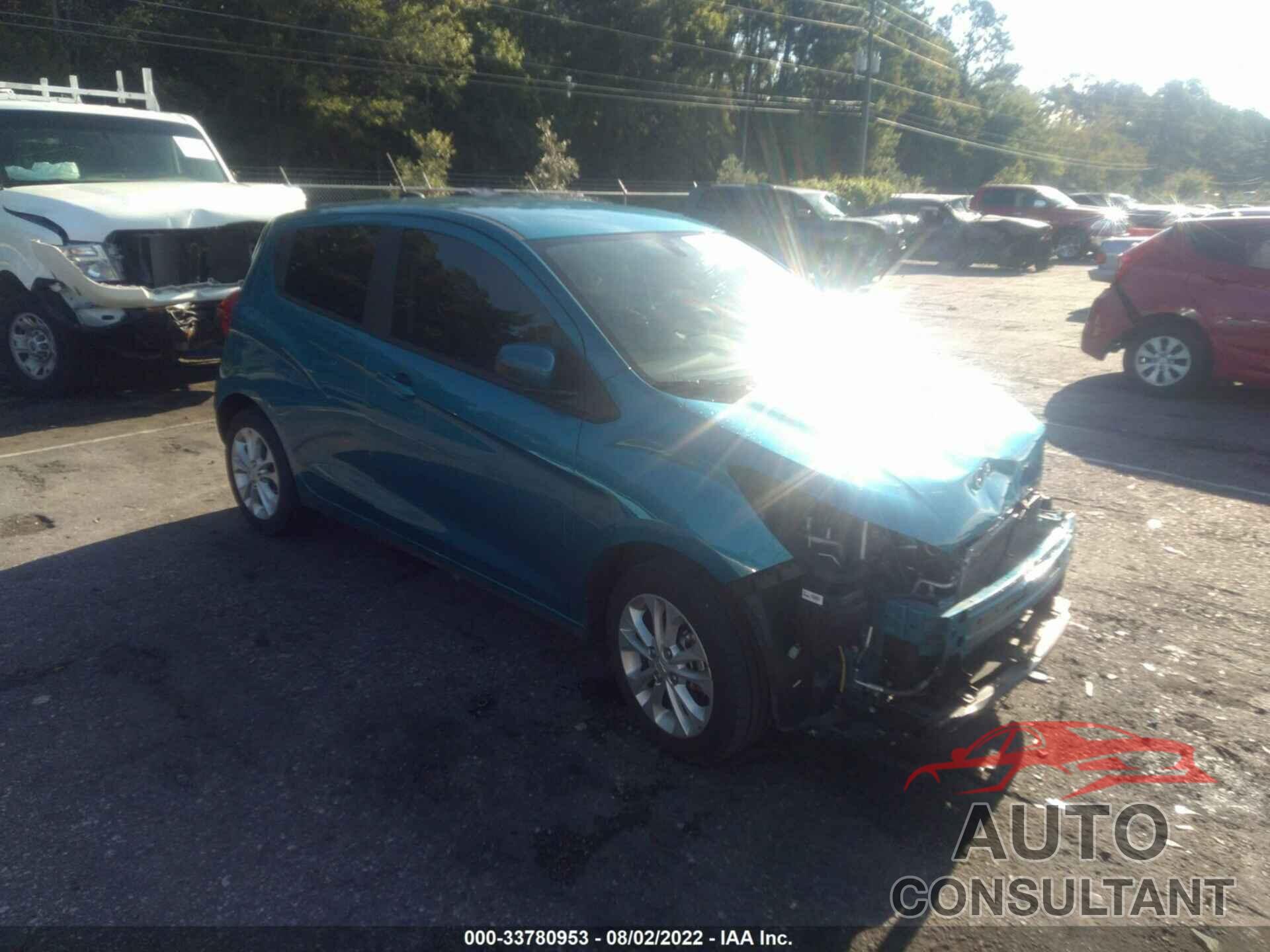 CHEVROLET SPARK 2020 - KL8CD6SA6LC477487