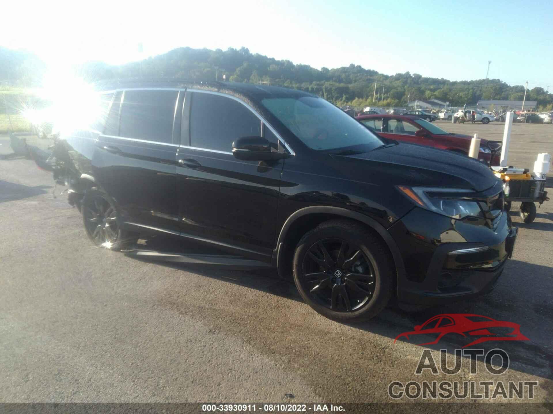 HONDA PILOT 2021 - 5FNYF6H27MB008324