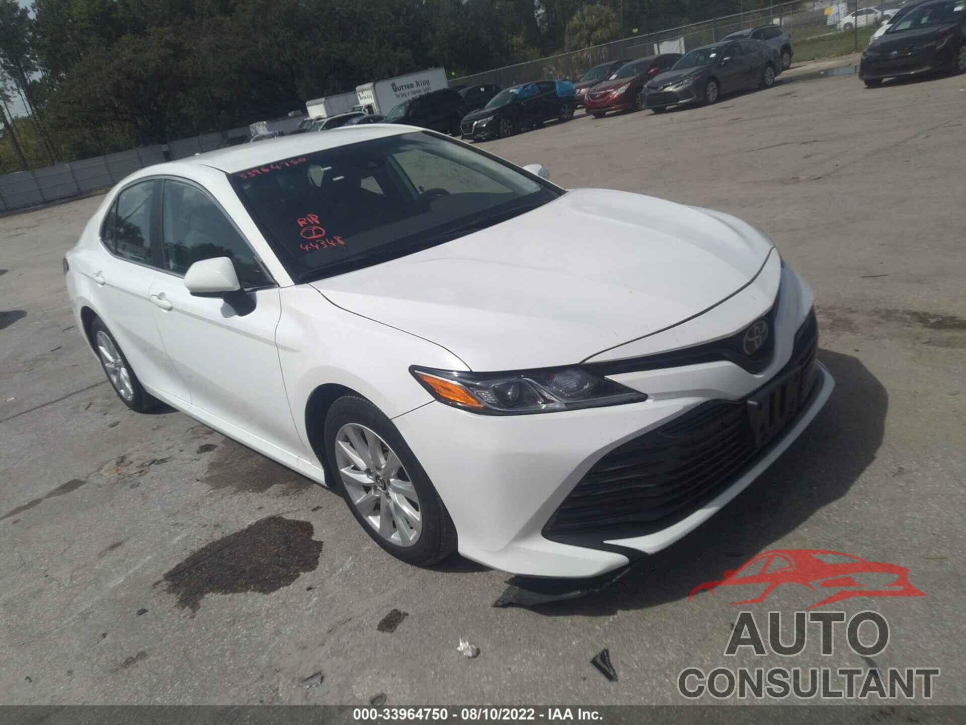 TOYOTA CAMRY 2020 - 4T1C11AKXLU944963