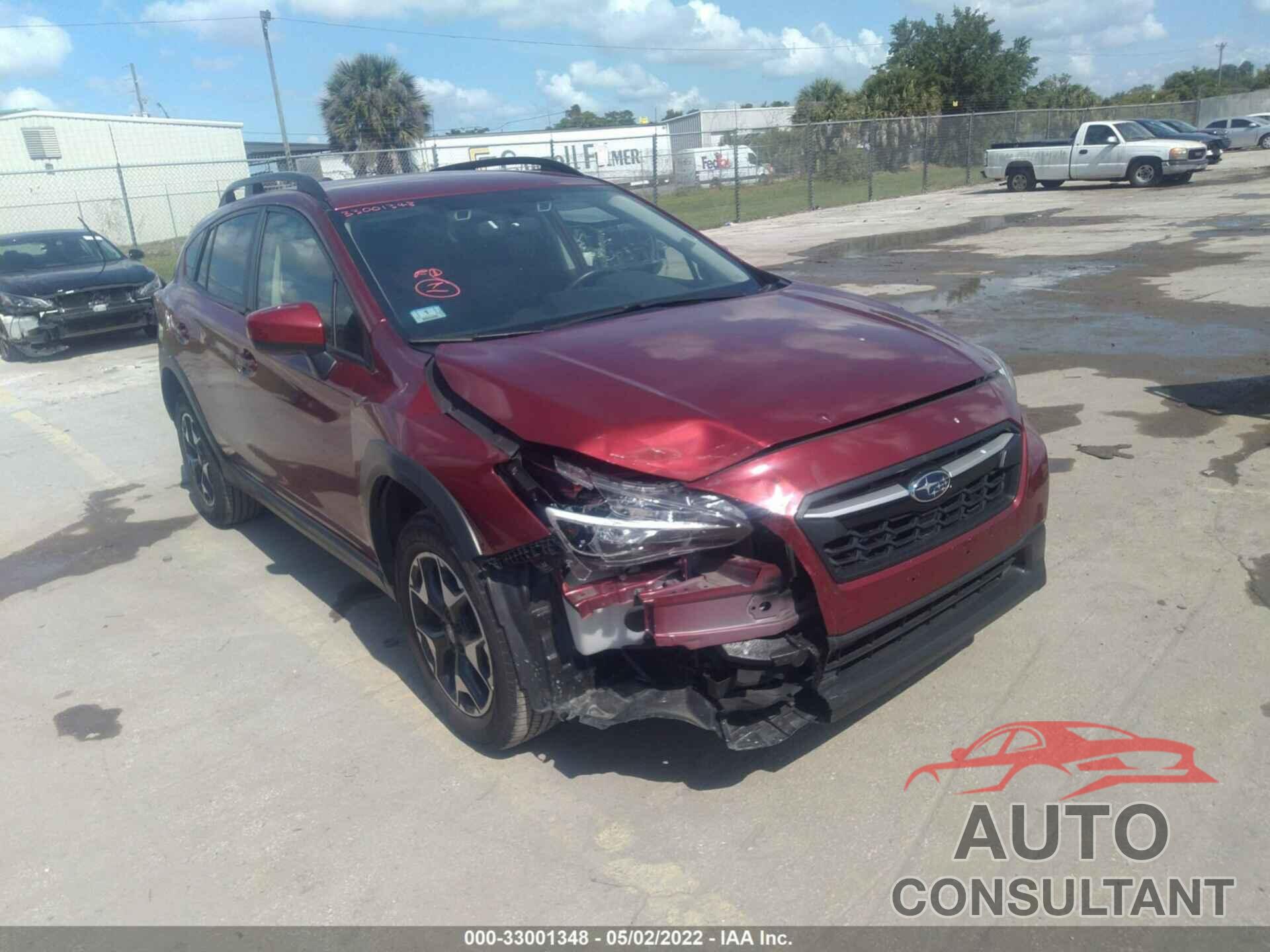 SUBARU CROSSTREK 2019 - JF2GTAEC9KH270848