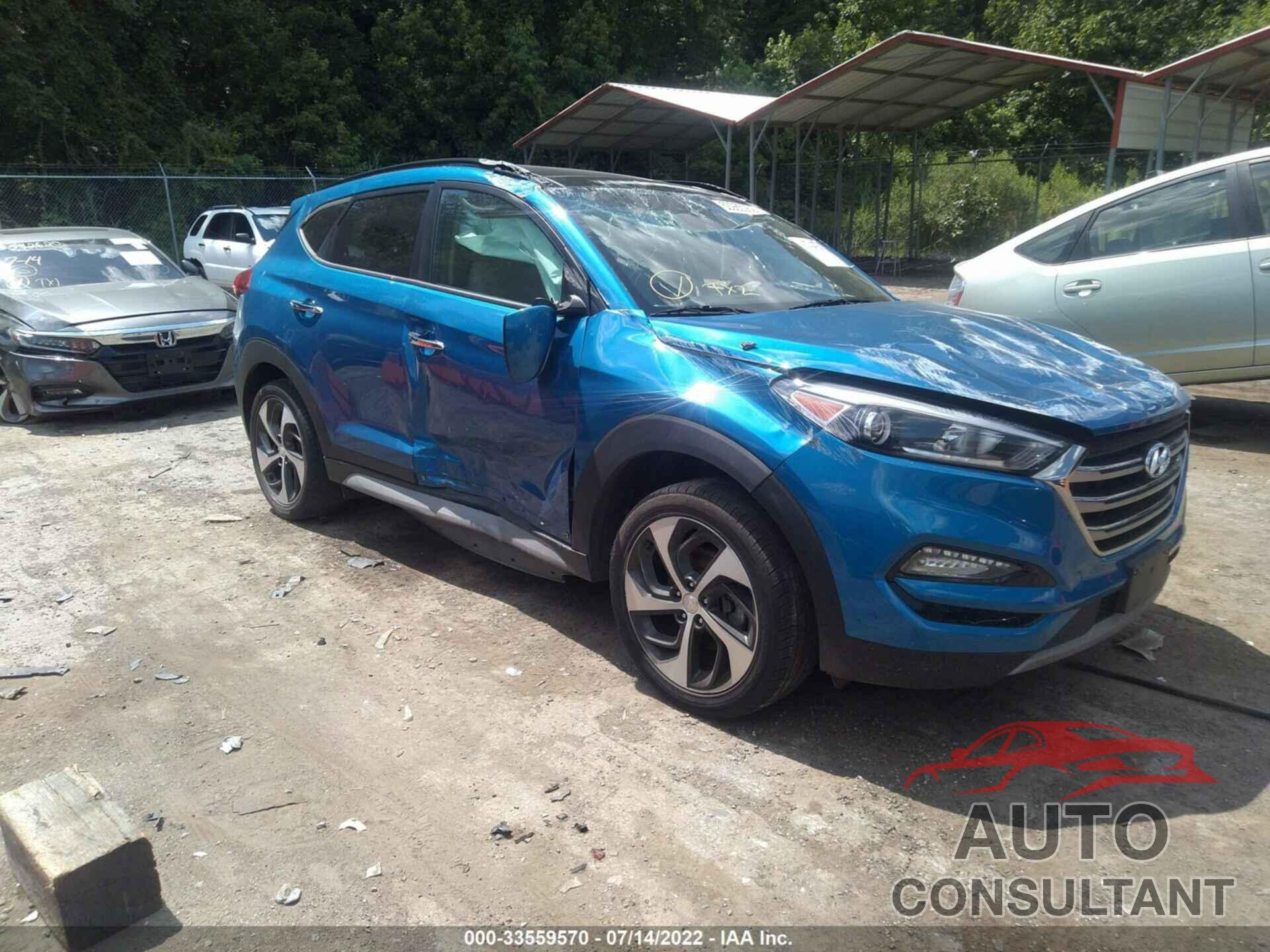 HYUNDAI TUCSON 2018 - KM8J3CA29JU790739