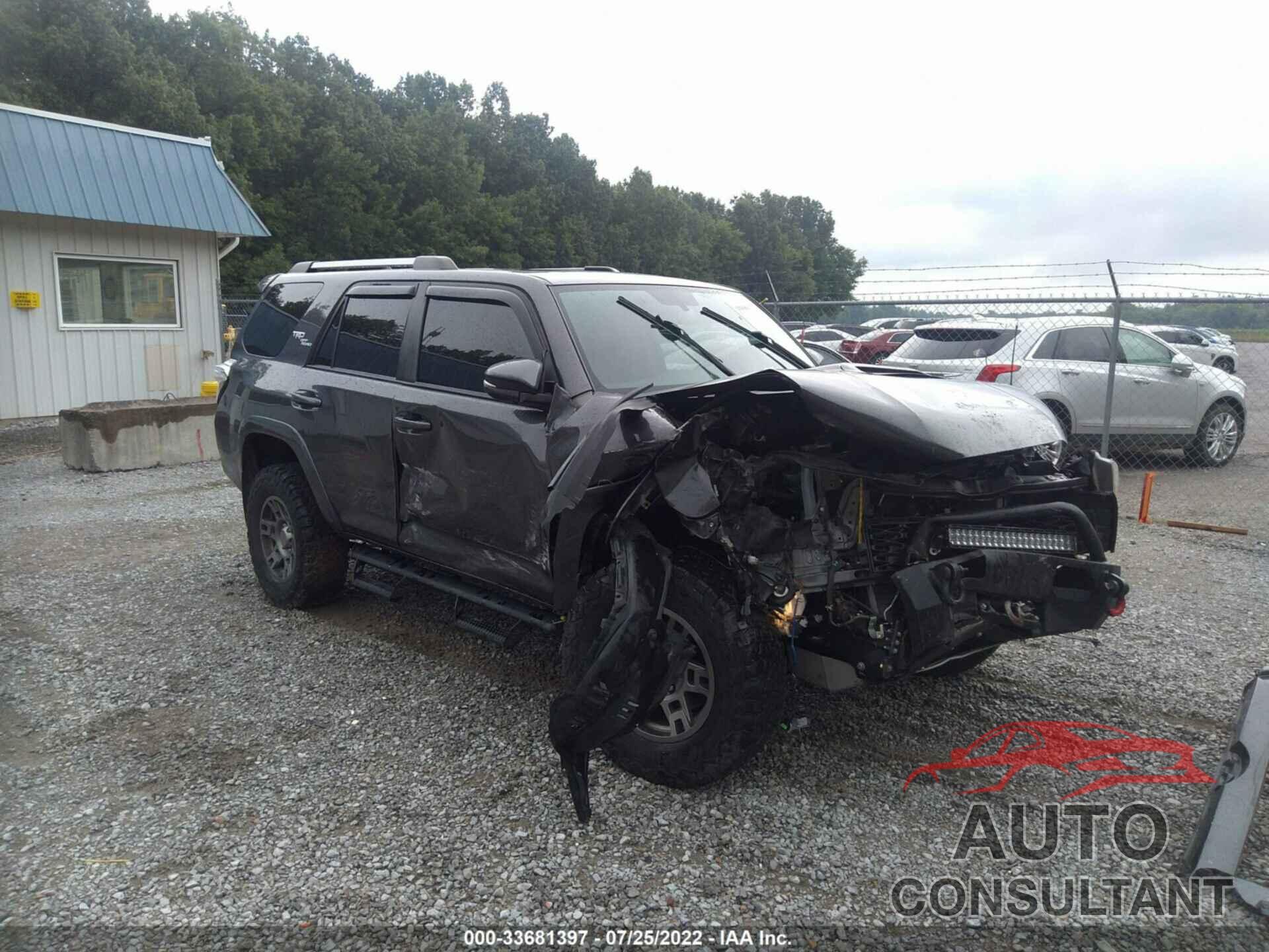 TOYOTA 4RUNNER 2018 - JTEBU5JR1J5594816