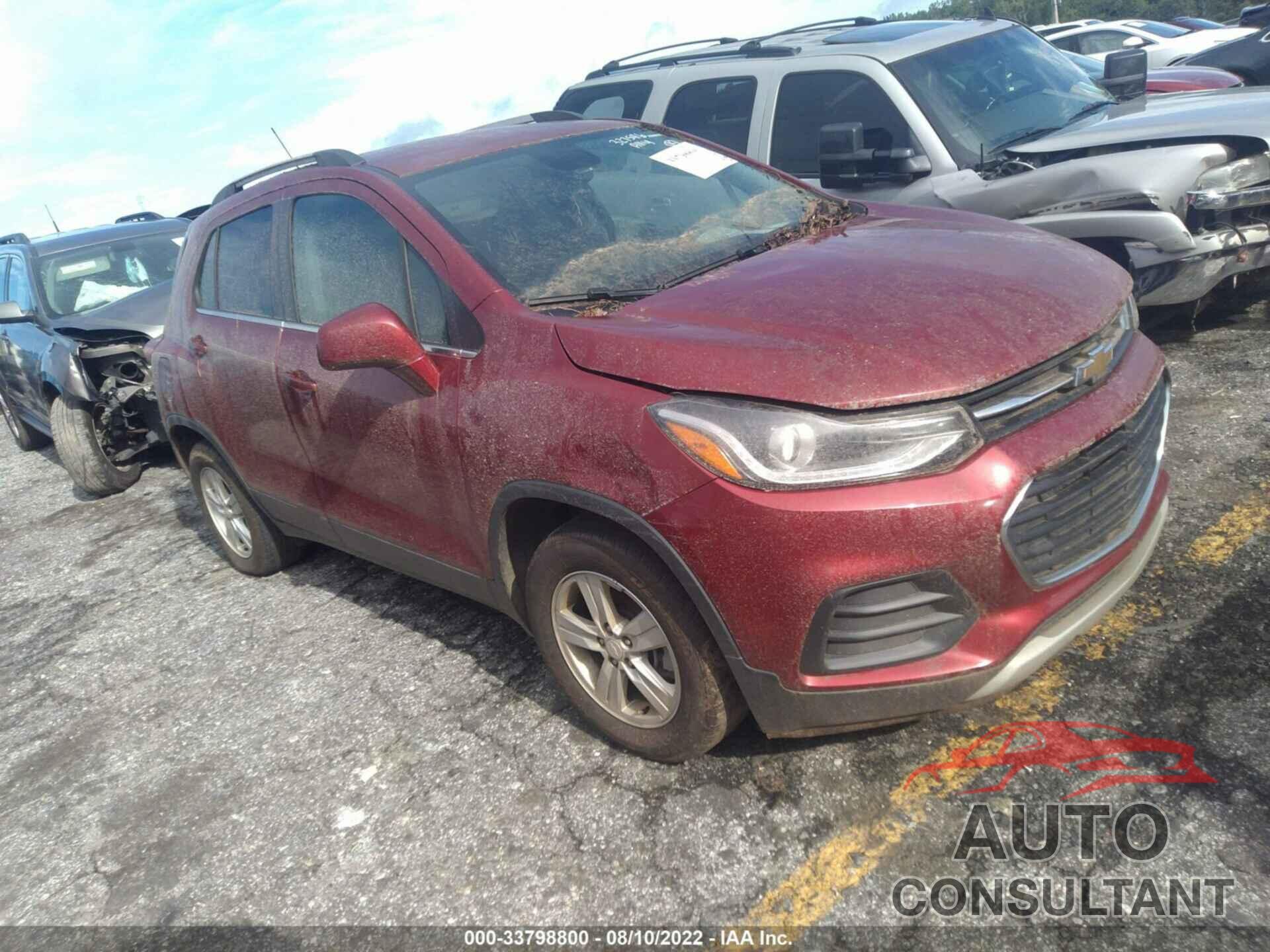 CHEVROLET TRAX 2019 - 3GNCJLSB1KL327546