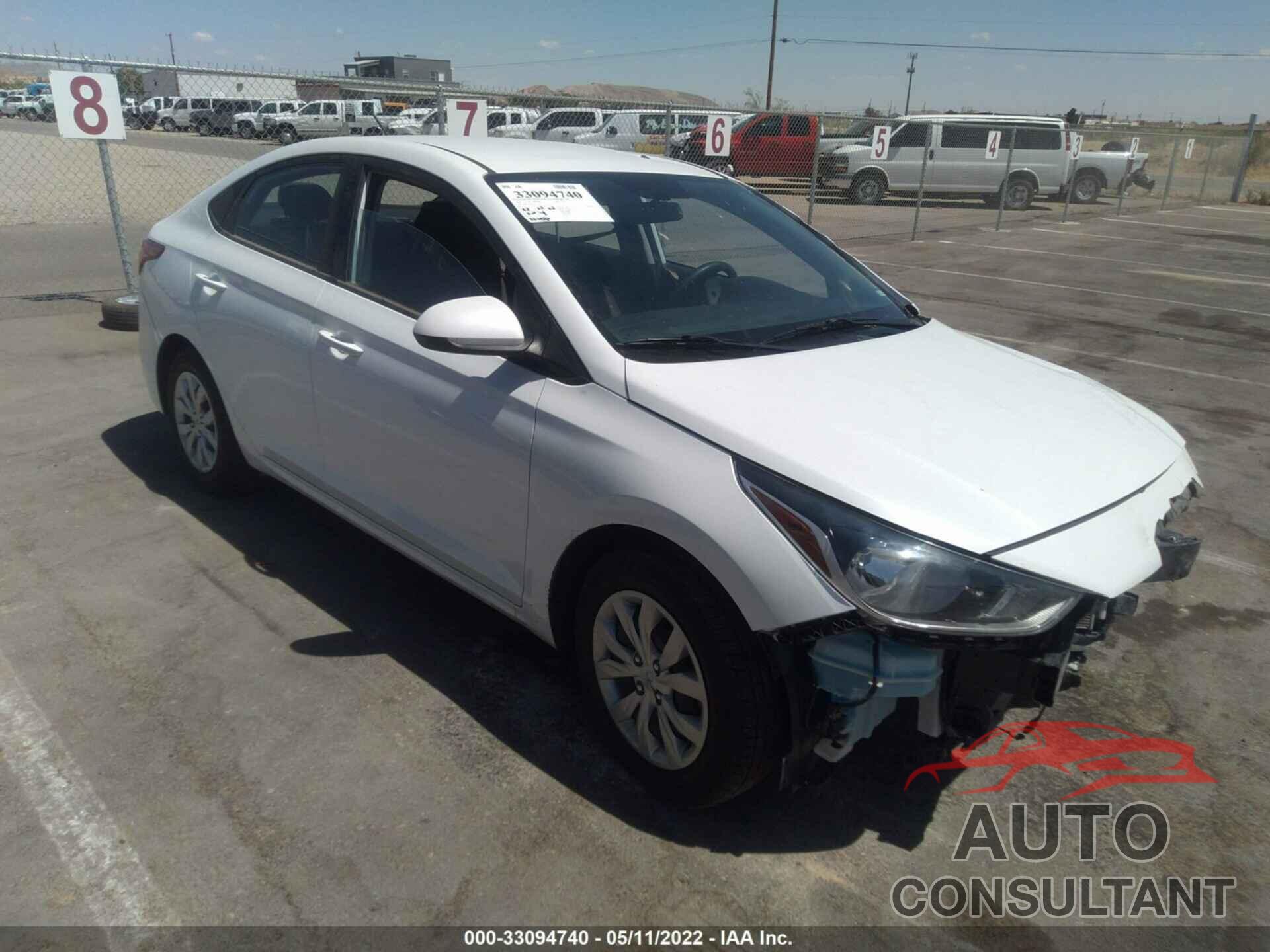 HYUNDAI ACCENT 2020 - 3KPC24A63LE112322