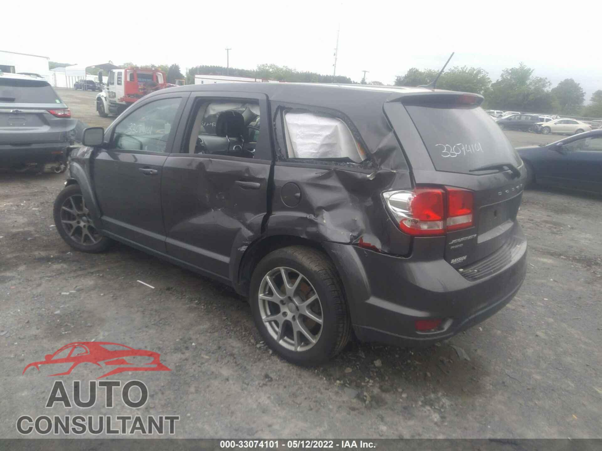 DODGE JOURNEY 2017 - 3C4PDDEG5HT585964