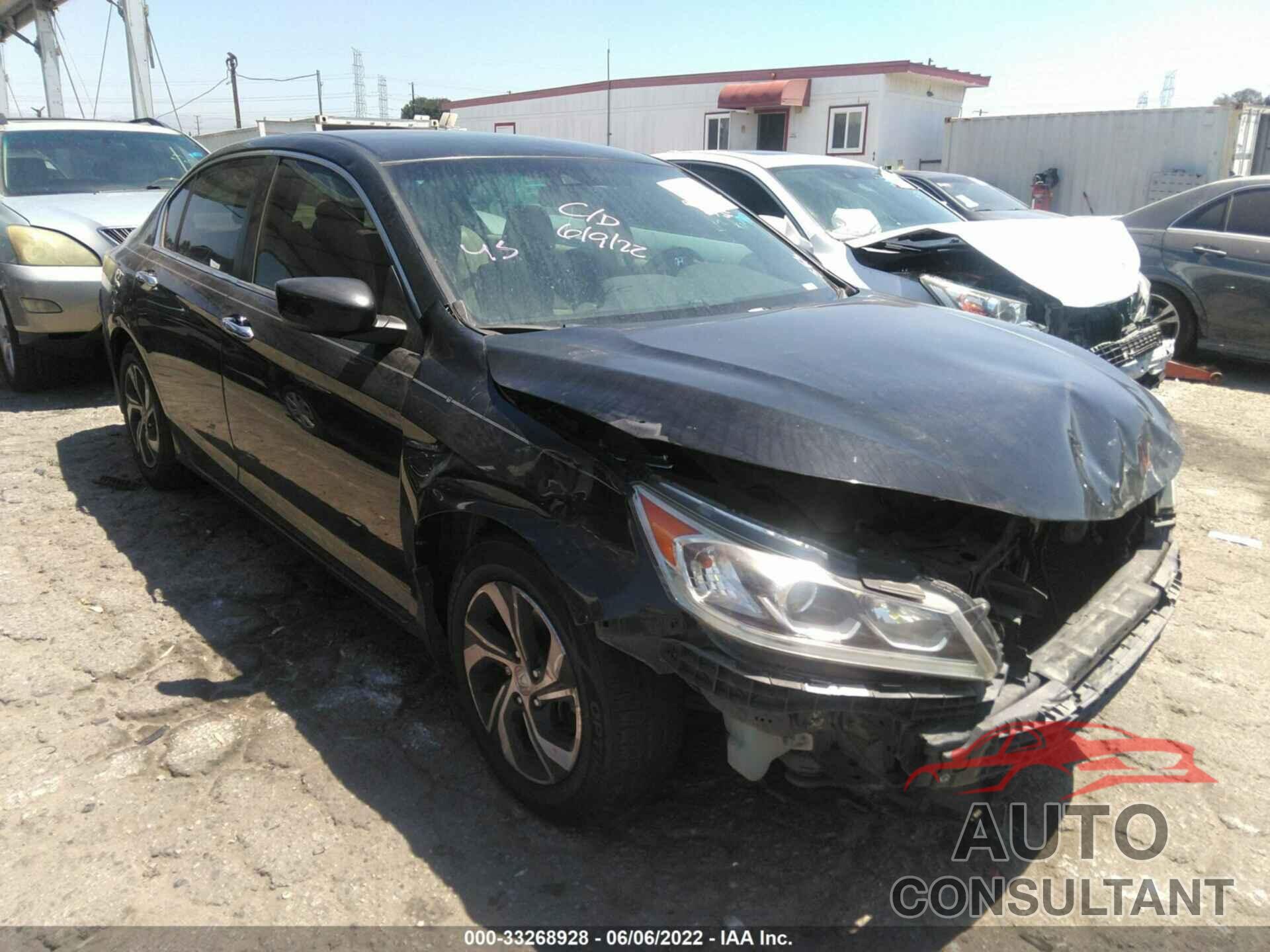 HONDA ACCORD SEDAN 2016 - 1HGCR2F31GA041372