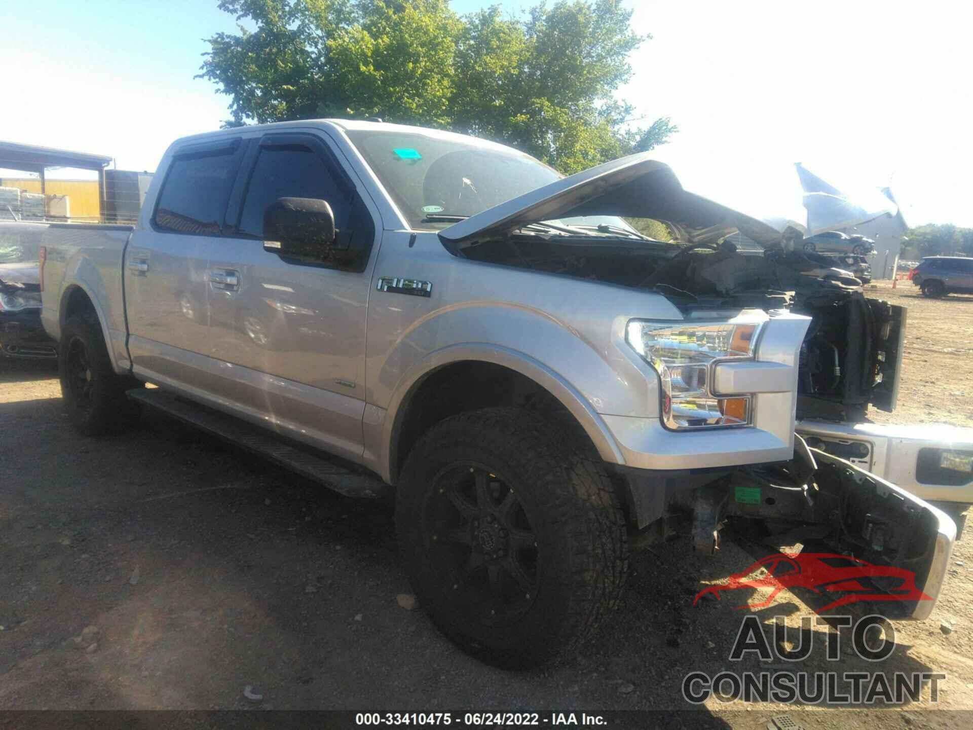 FORD F-150 2017 - 1FTEW1EP0HKE46777