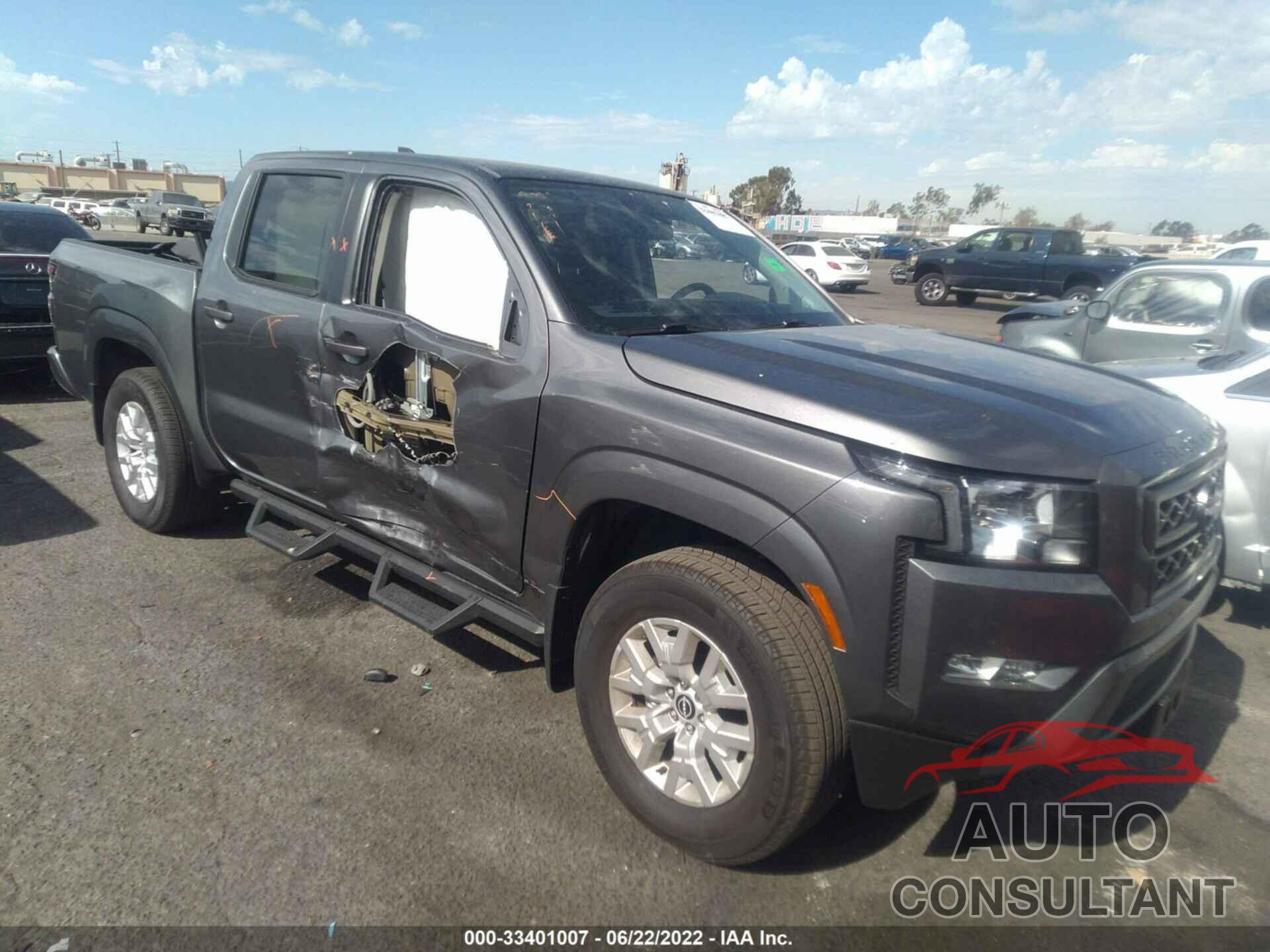 NISSAN FRONTIER 2022 - 1N6ED1EJ4NN617538