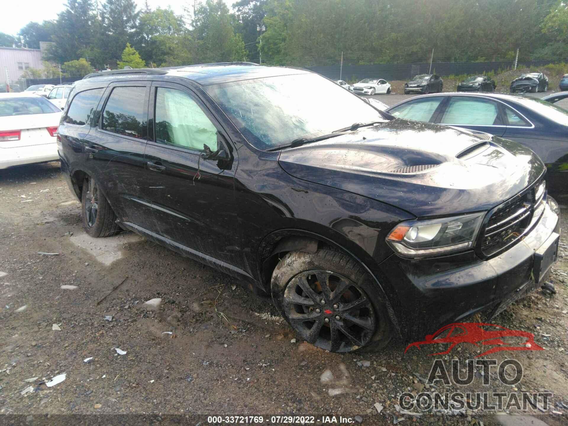 DODGE DURANGO 2018 - 1C4RDJDG2JC156274