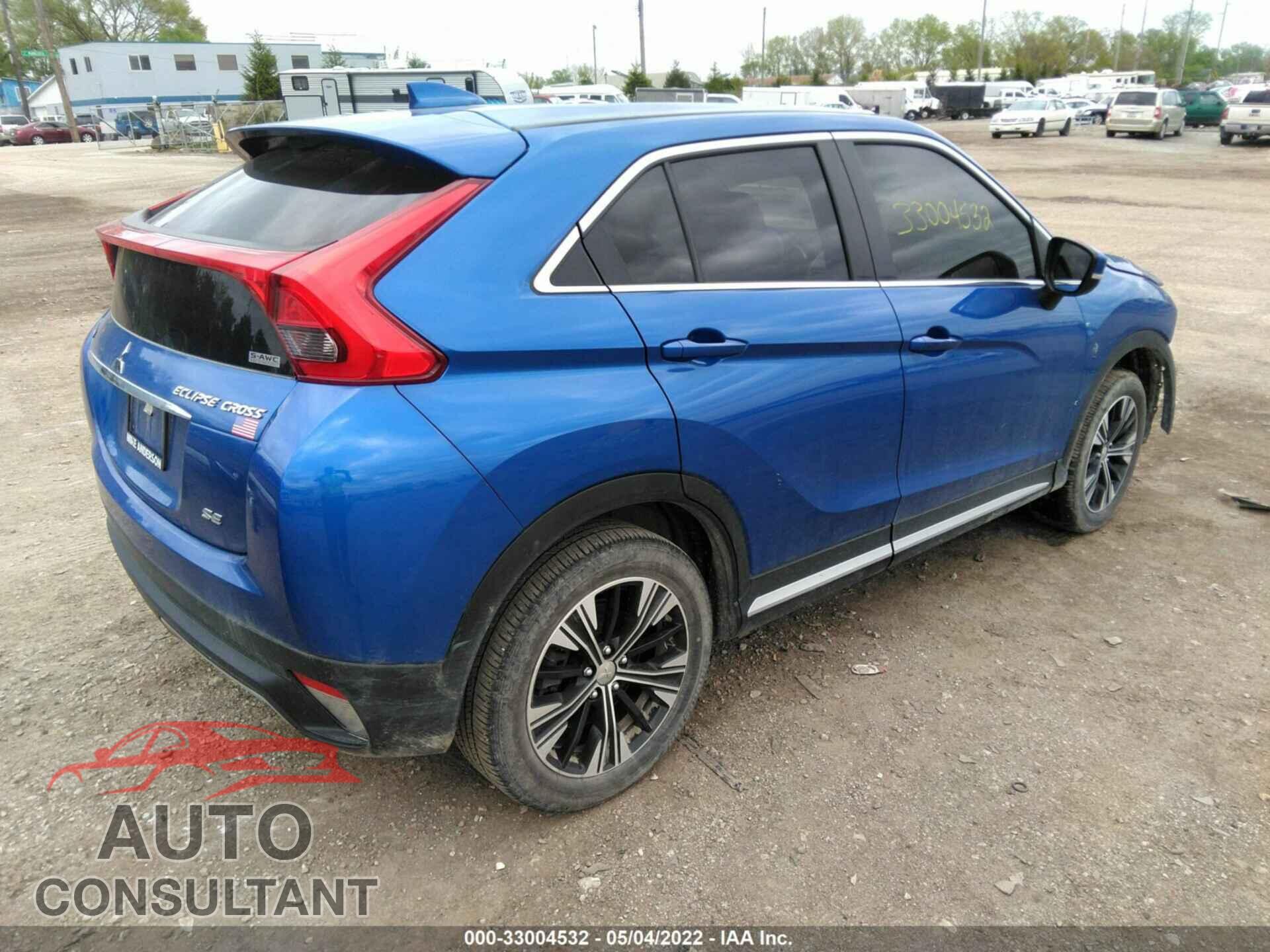 MITSUBISHI ECLIPSE CROSS 2019 - JA4AT5AA1KZ017091