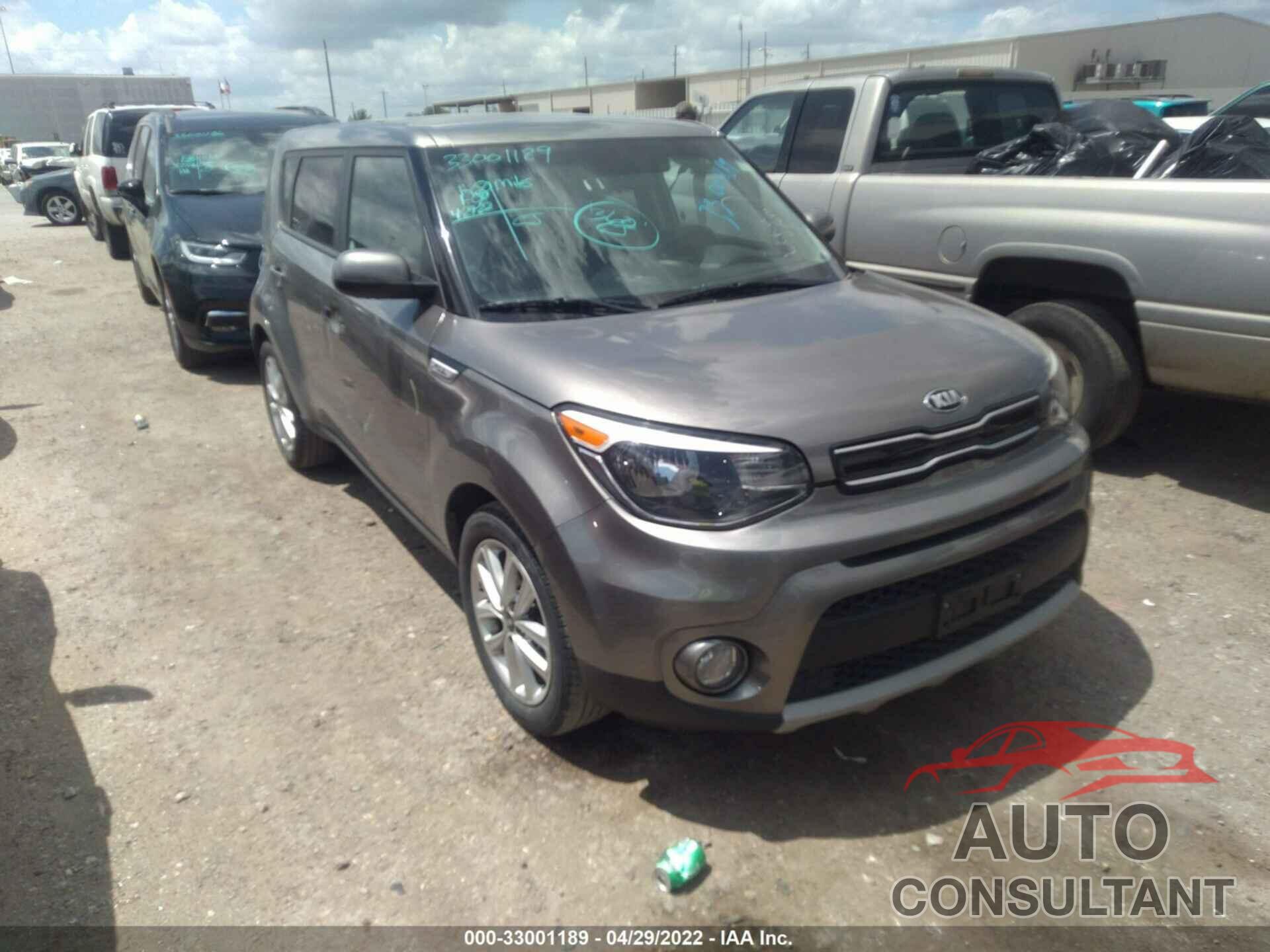 KIA SOUL 2019 - KNDJP3A55K7696988