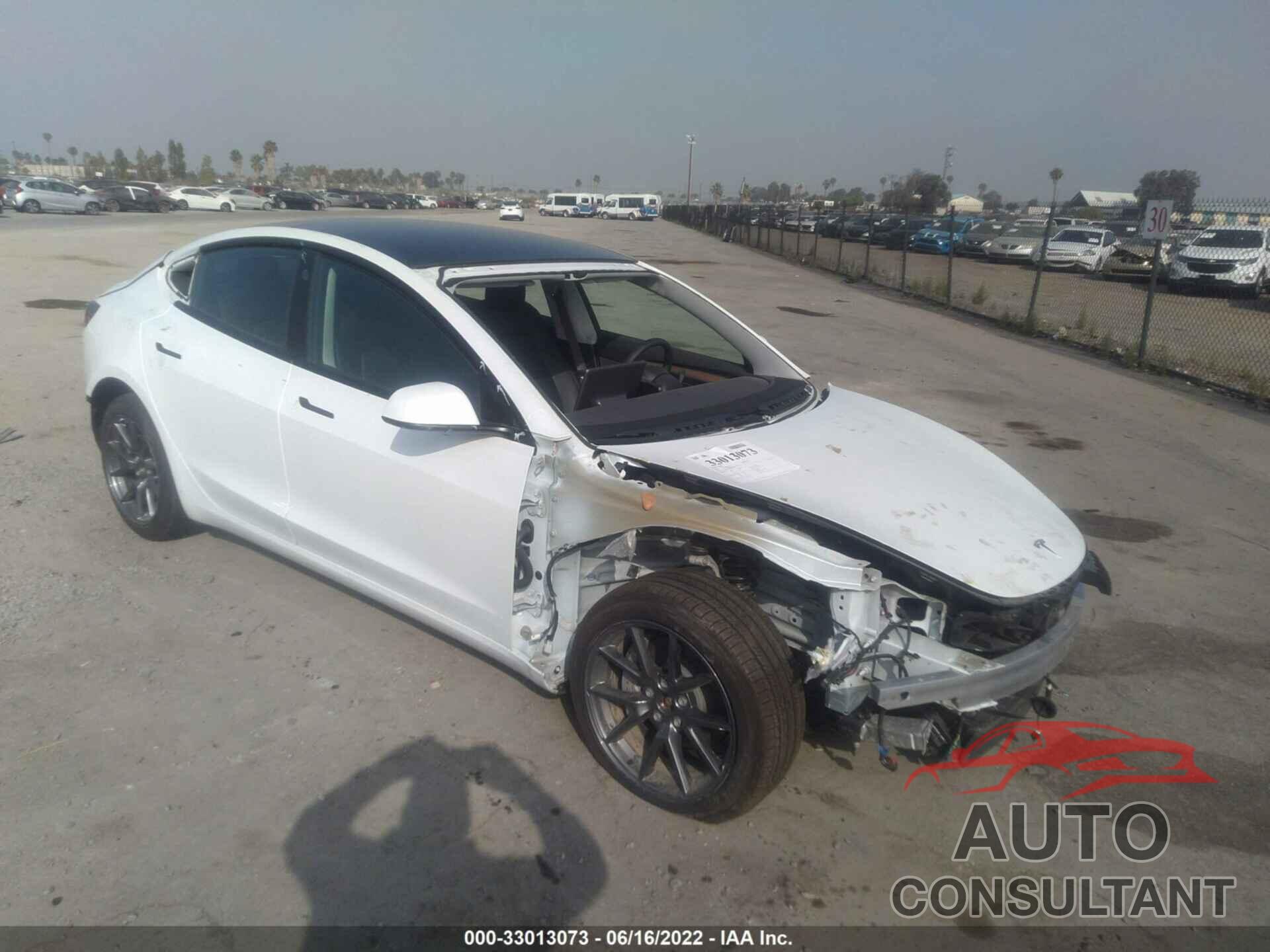 TESLA MODEL 3 2021 - 5YJ3E1EB8MF085546