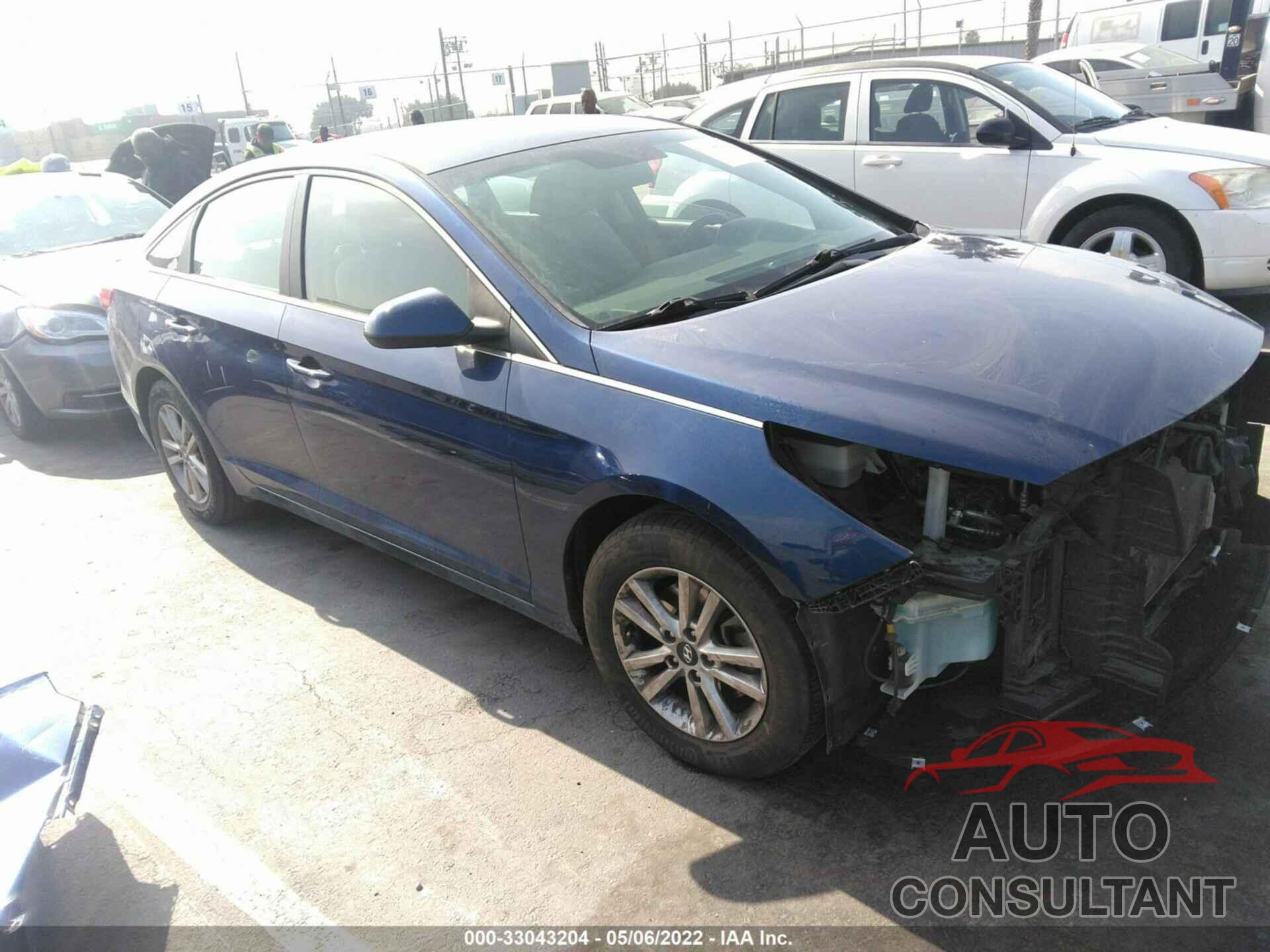 HYUNDAI SONATA 2017 - 5NPE24AFXHH529027