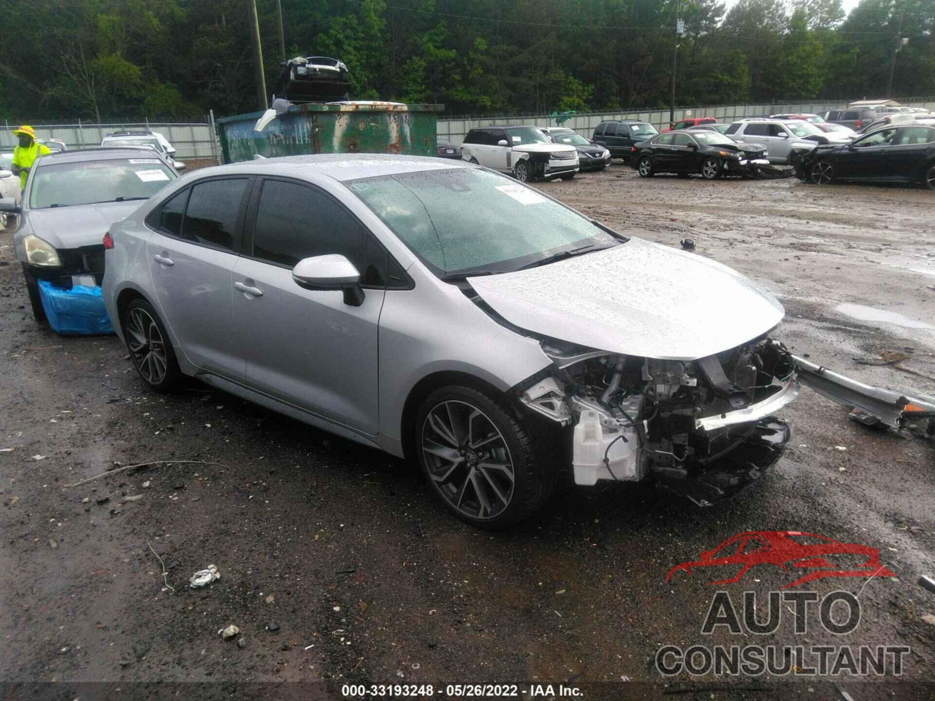 TOYOTA COROLLA 2020 - 5YFS4RCE3LP052791