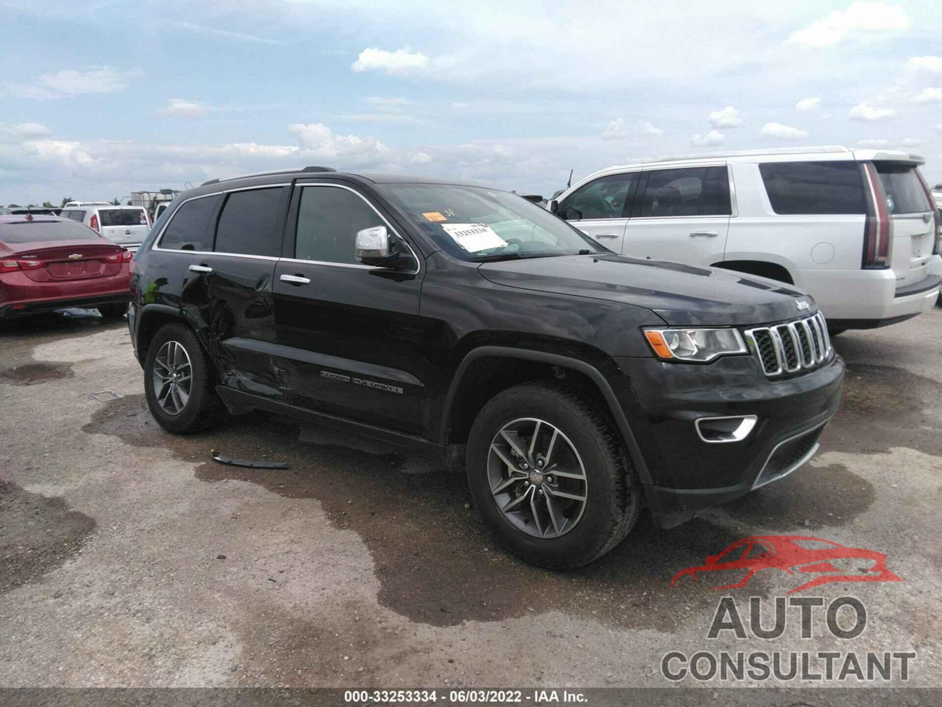 JEEP GRAND CHEROKEE 2018 - 1C4RJEBG5JC300418