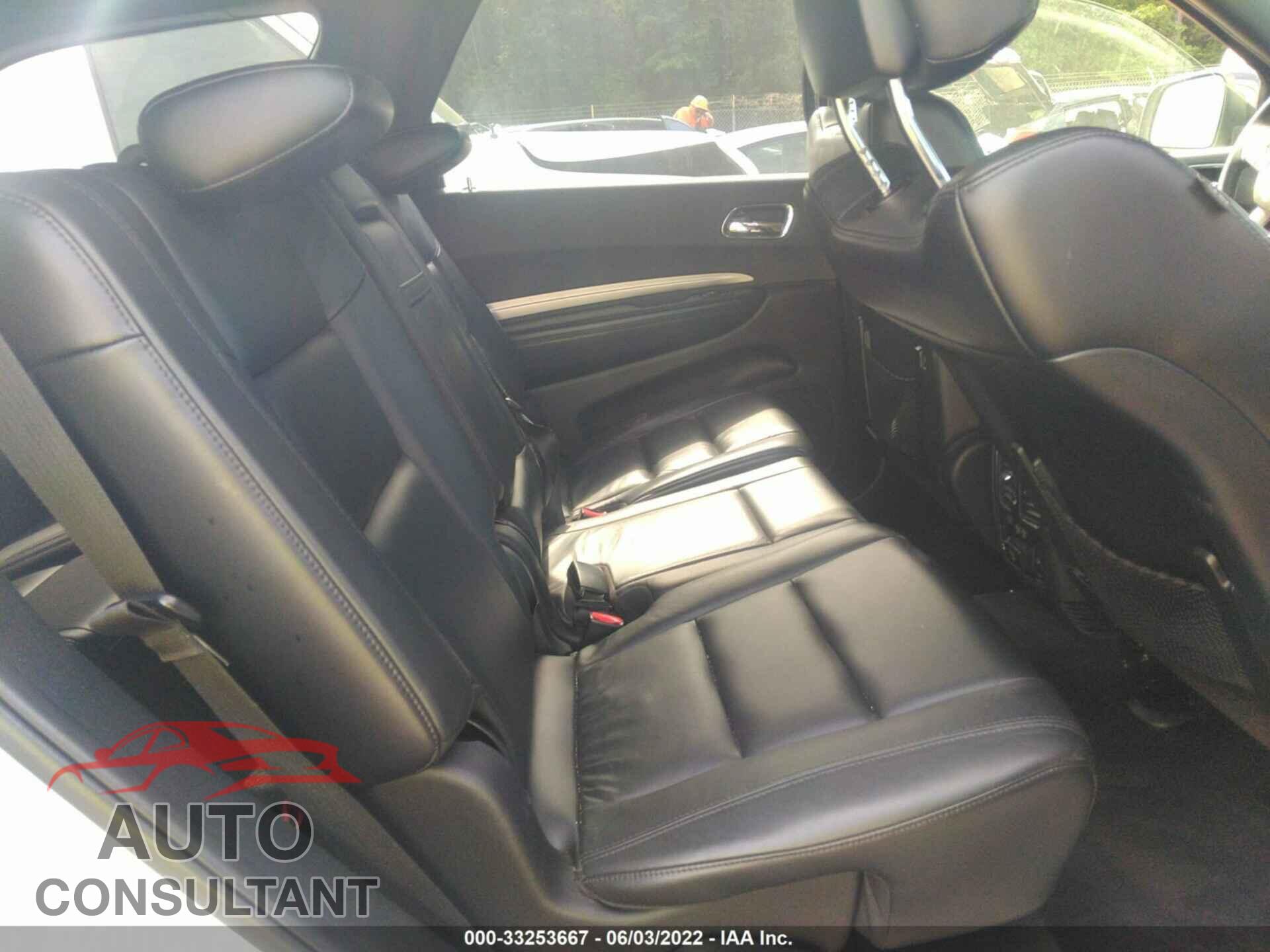 DODGE DURANGO 2017 - 1C4RDJDG6HC758122
