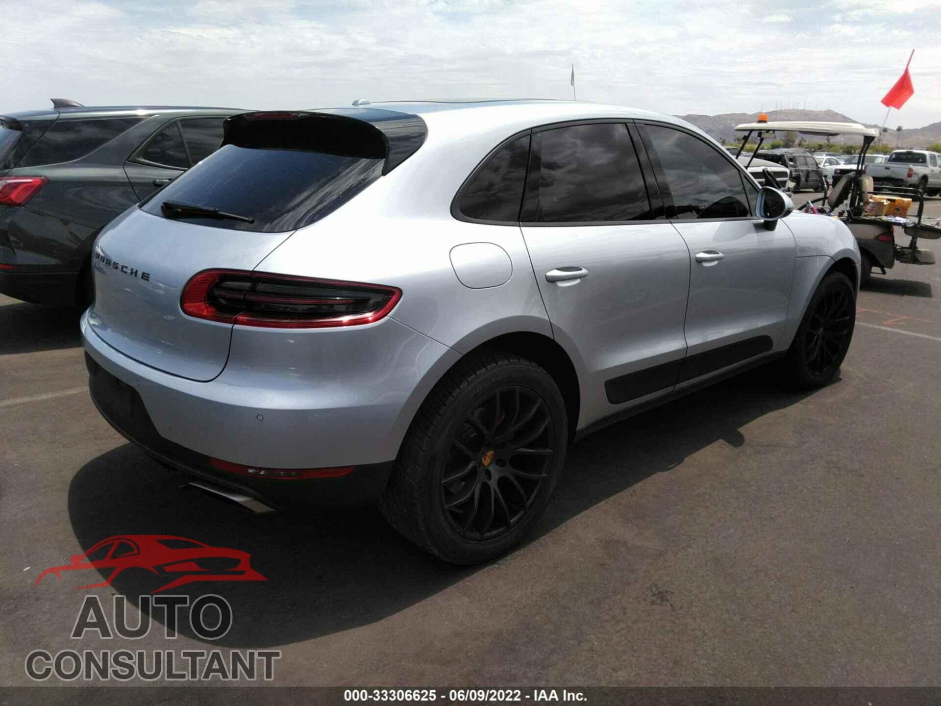 PORSCHE MACAN 2017 - WP1AA2A52HLB04781