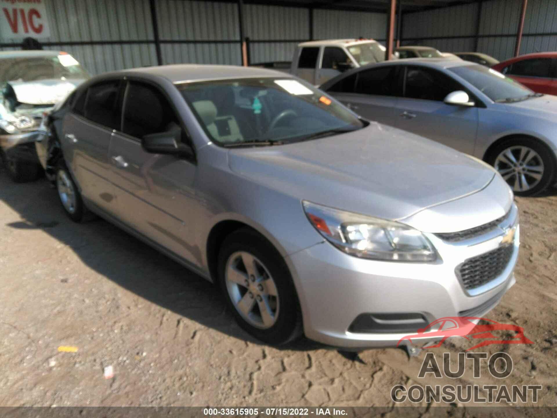 CHEVROLET MALIBU LIMITED 2016 - 1G11B5SA9GF163537