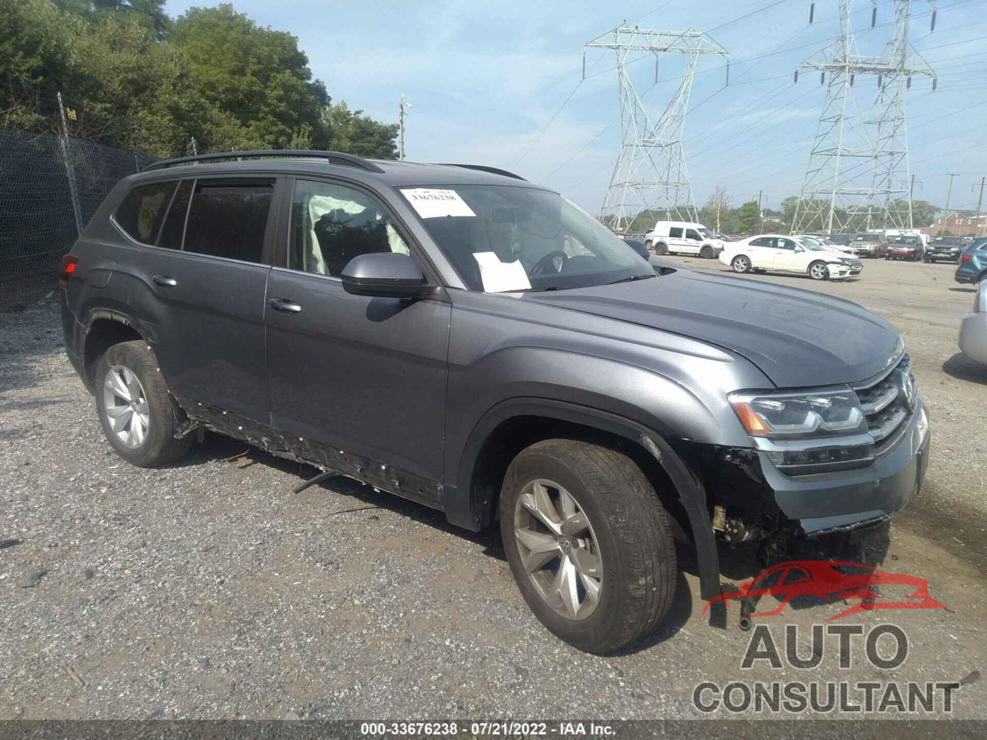 VOLKSWAGEN ATLAS 2020 - 1V2DP2CA3LC501818