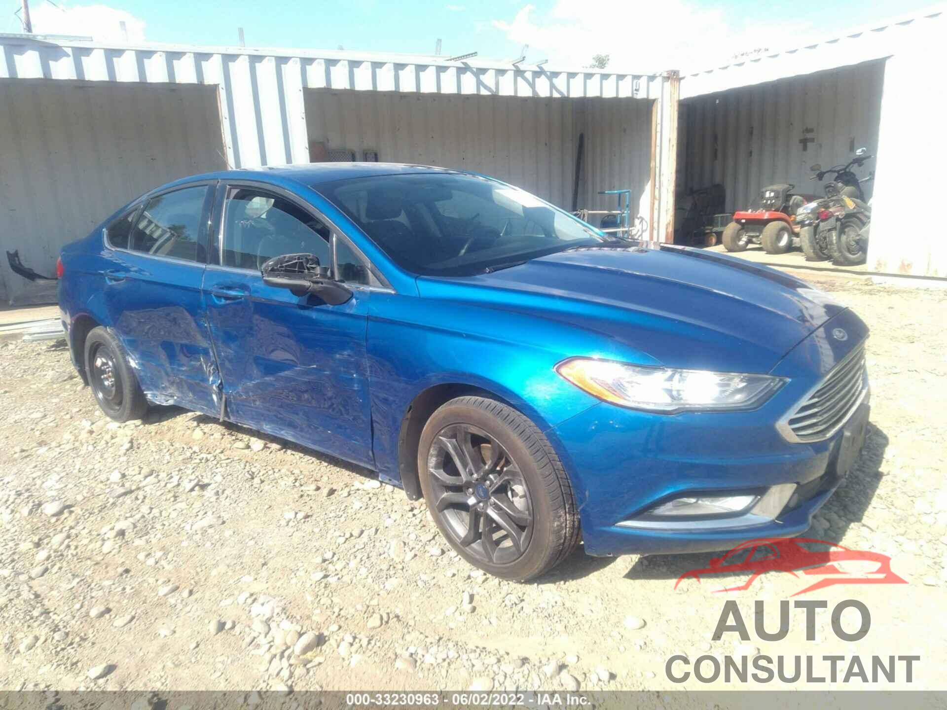 FORD FUSION 2018 - 3FA6P0T91JR273200
