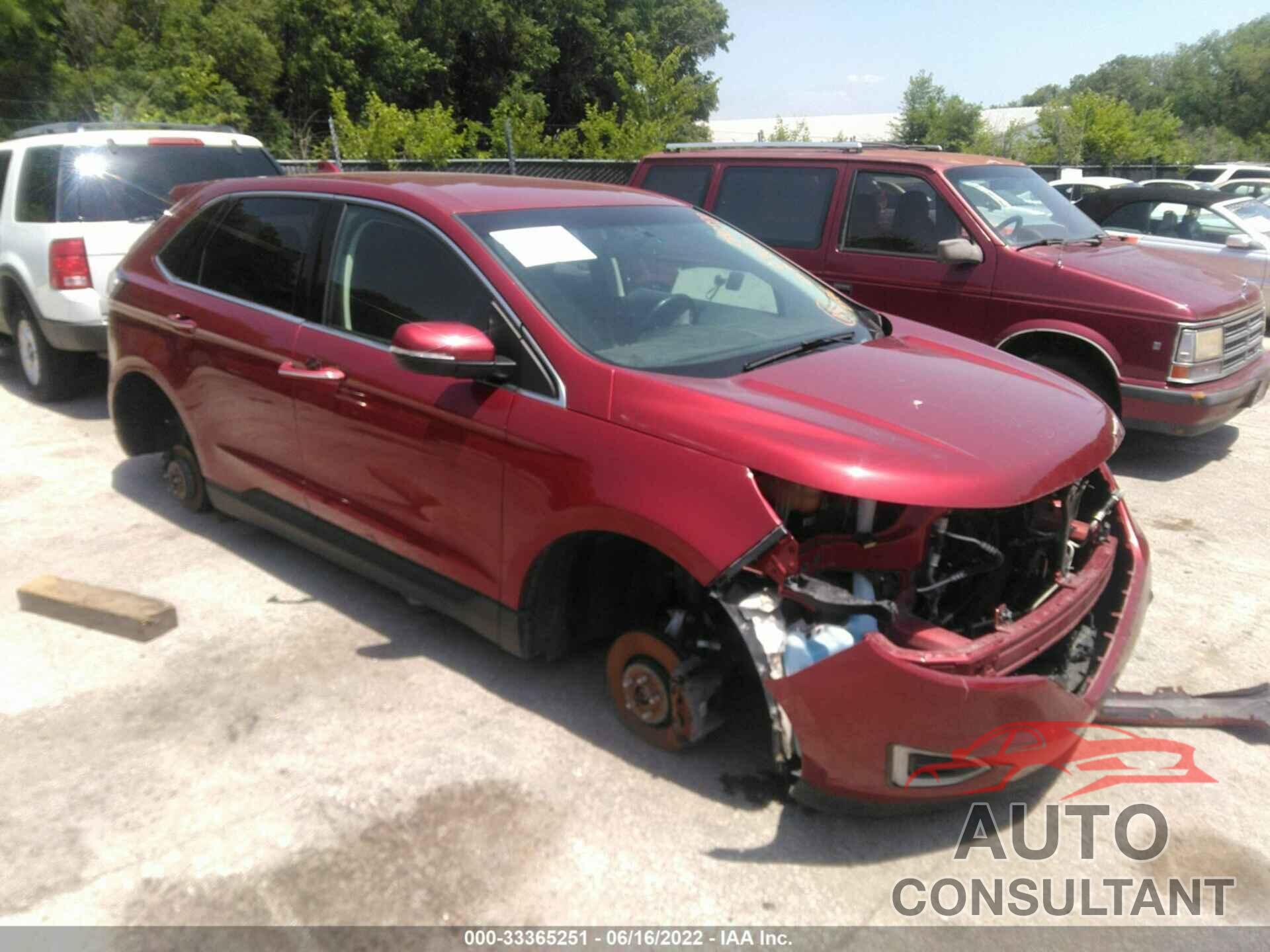 FORD EDGE 2016 - 2FMPK4K99GBB06592