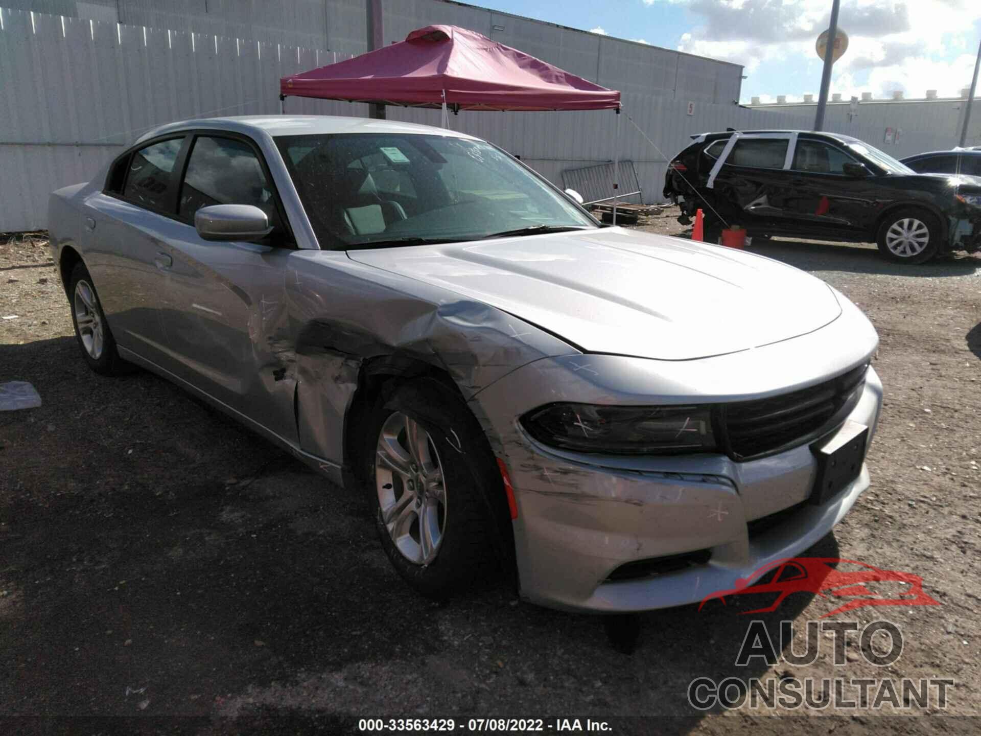 DODGE CHARGER 2021 - 2C3CDXBG3MH638592
