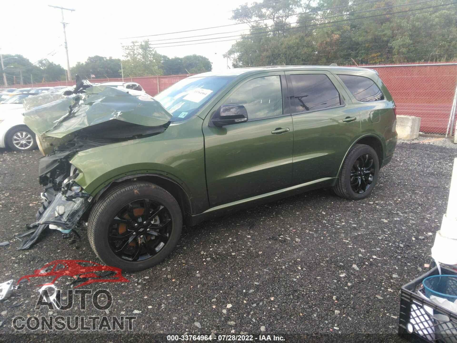 DODGE DURANGO 2020 - 1C4RDJDG1LC407370