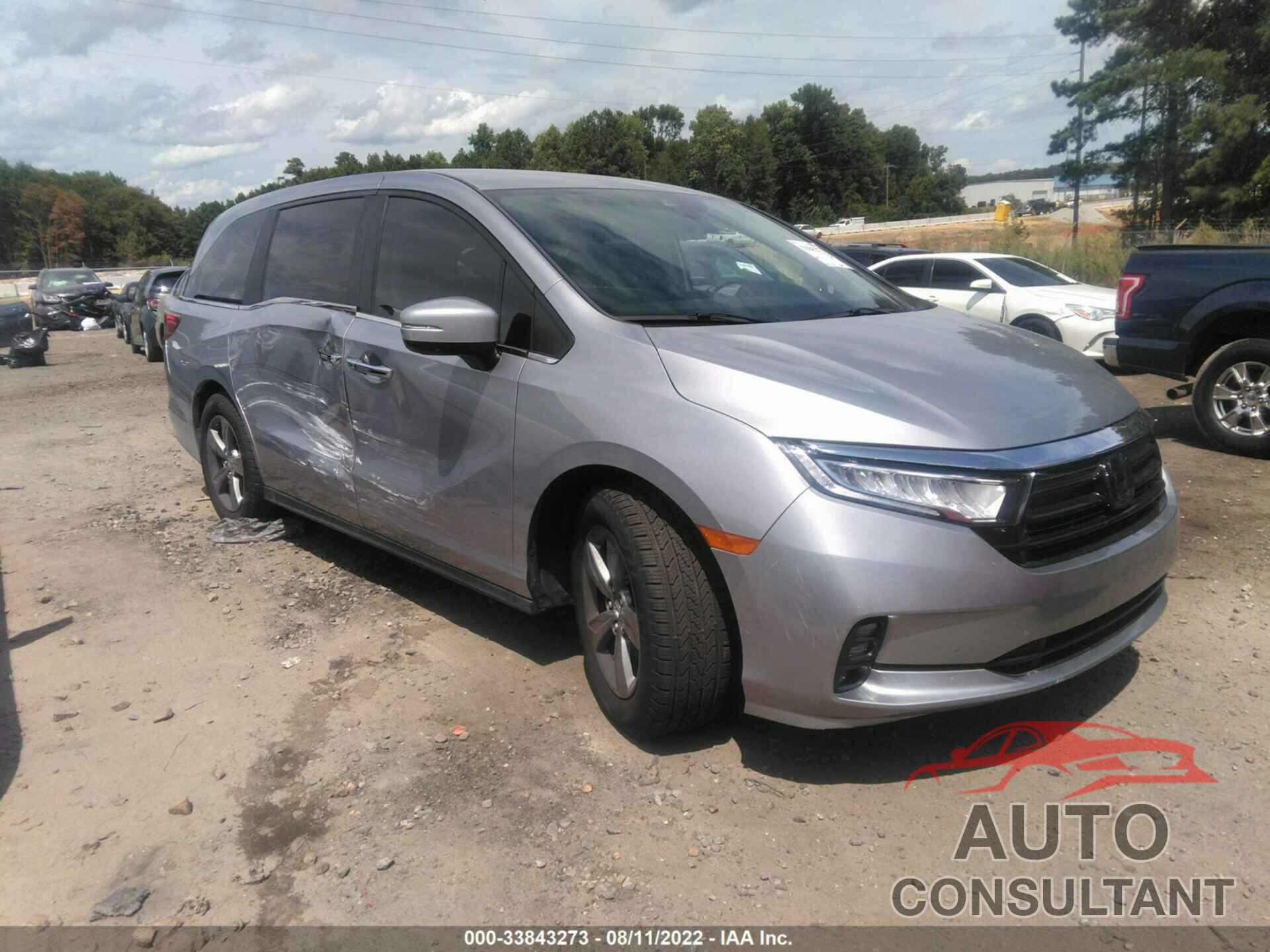 HONDA ODYSSEY 2021 - 5FNRL6H50MB044234