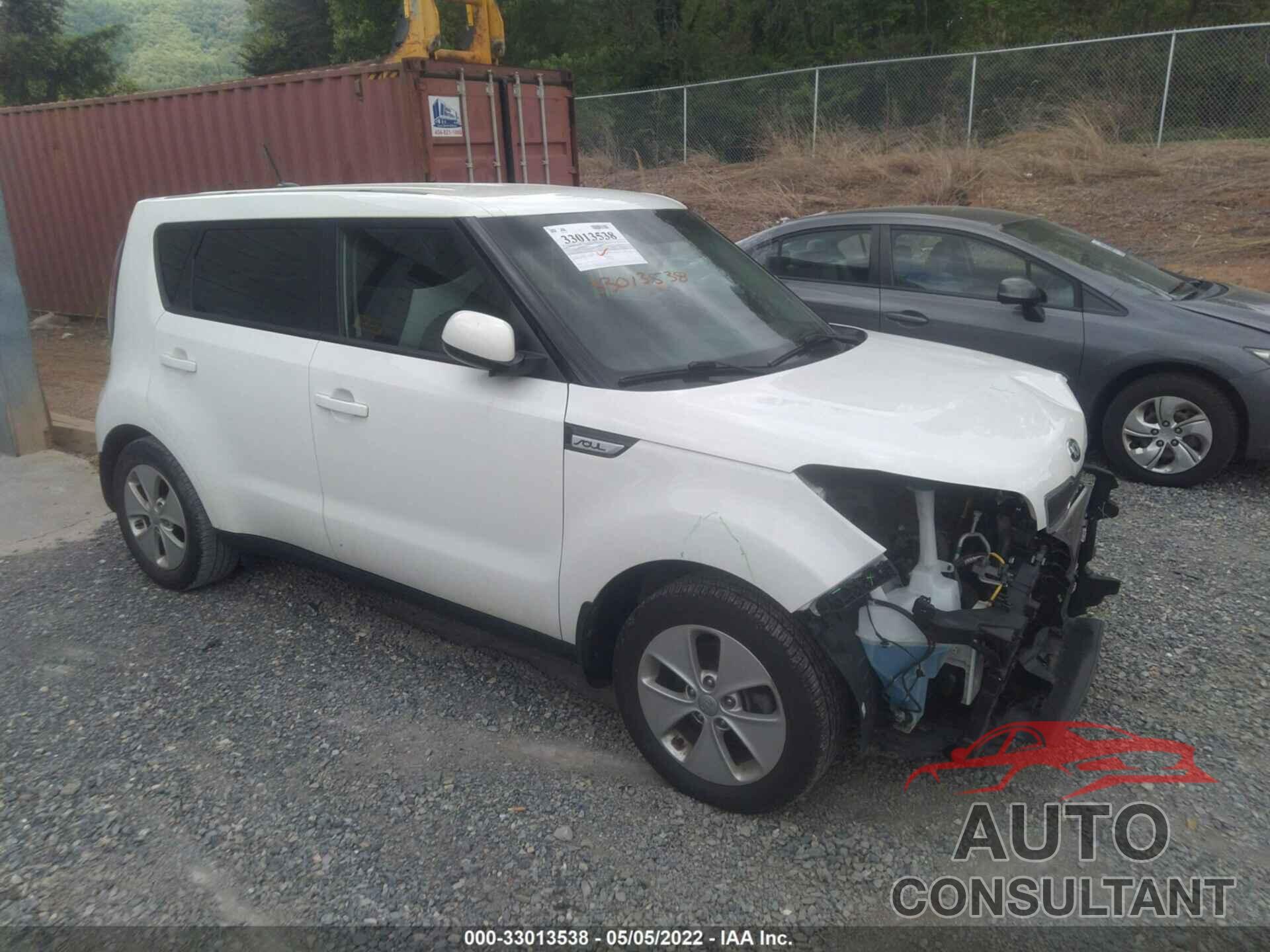 KIA SOUL 2016 - KNDJN2A25G7262390