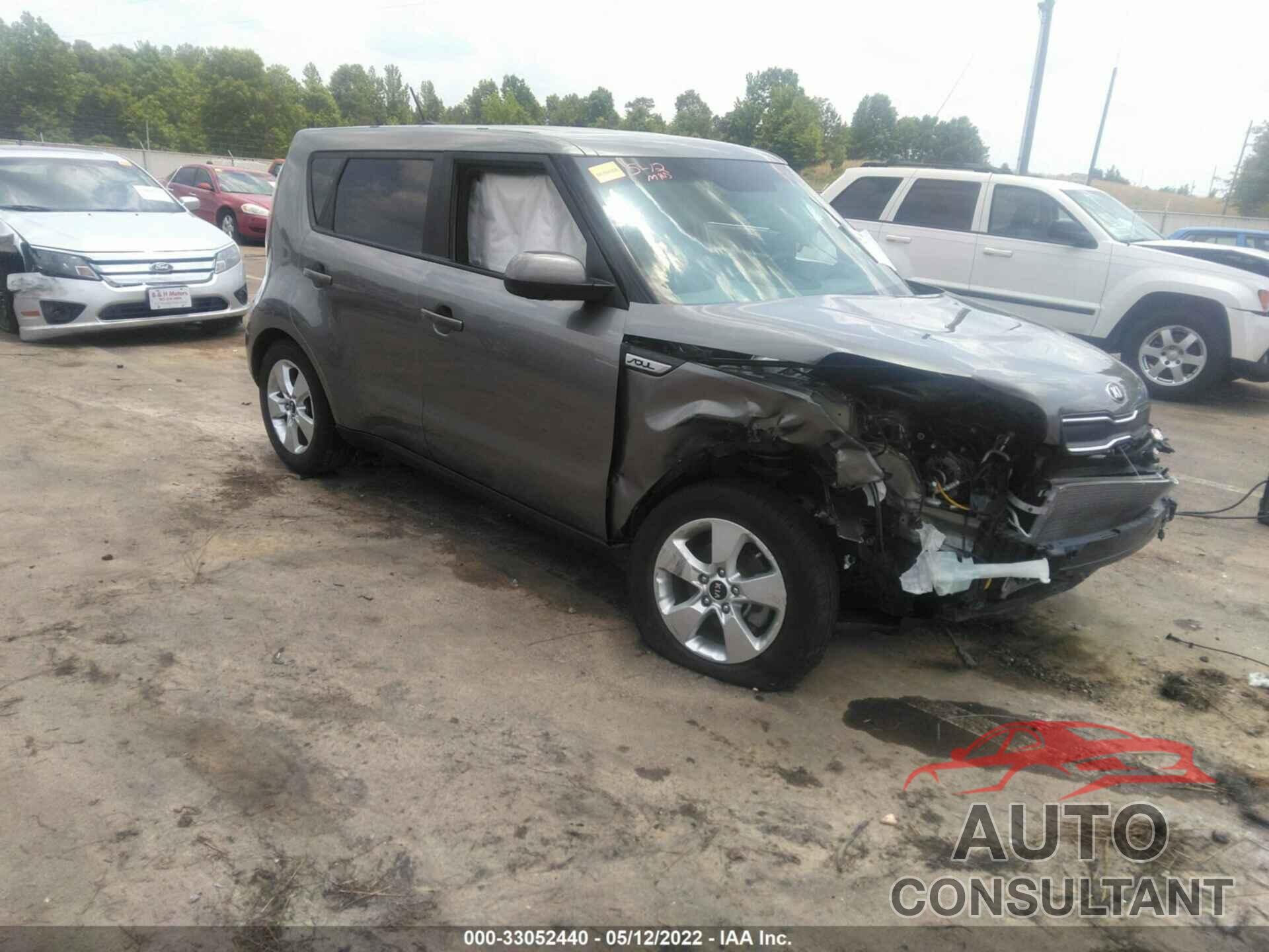 KIA SOUL 2017 - KNDJN2A21H7479033
