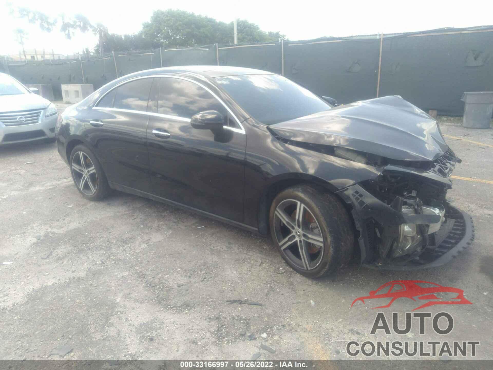 MERCEDES-BENZ CLA 2021 - W1K5J4HB4MN200944