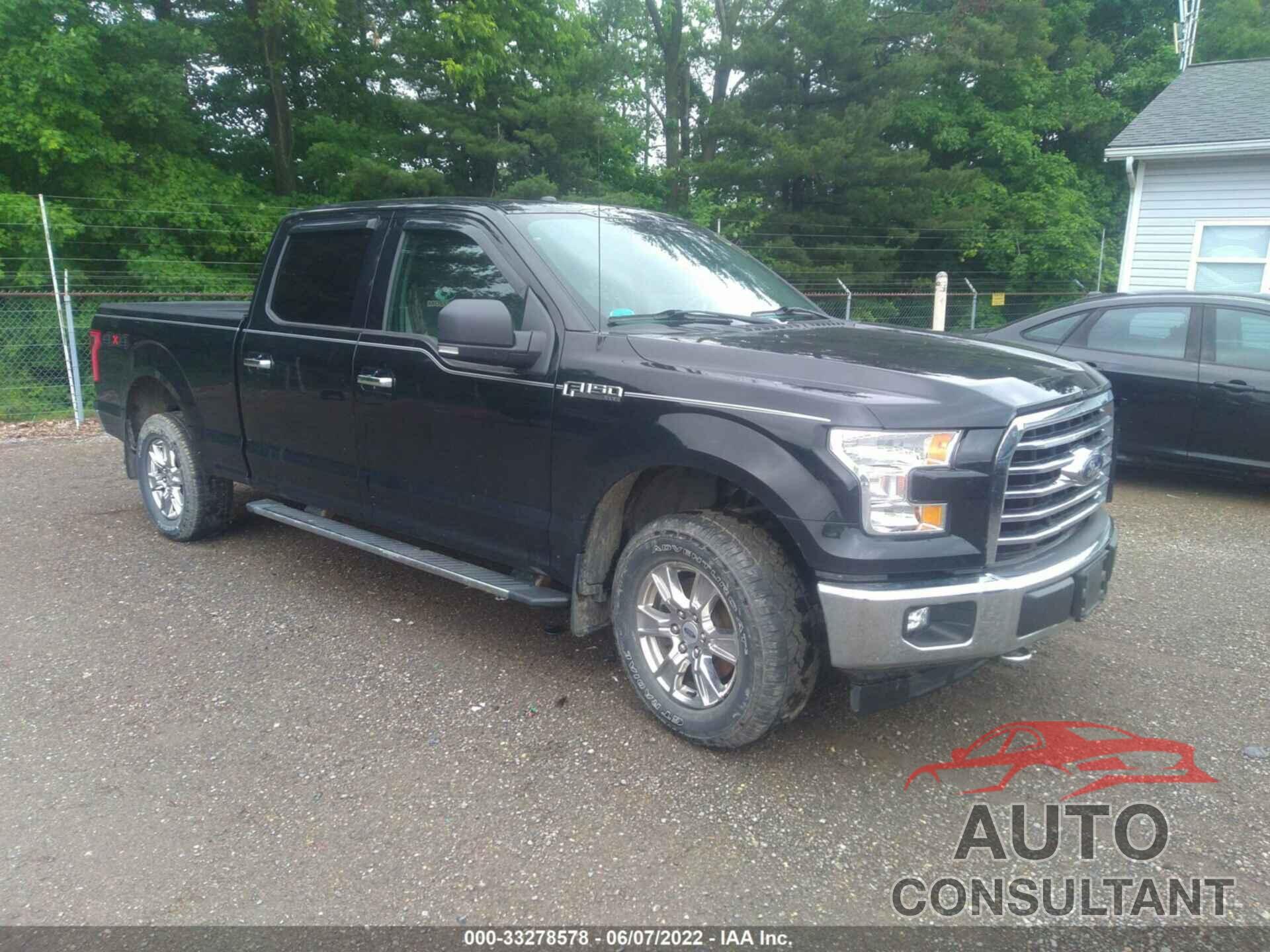 FORD F-150 2017 - 1FTFW1EF5HFC84116