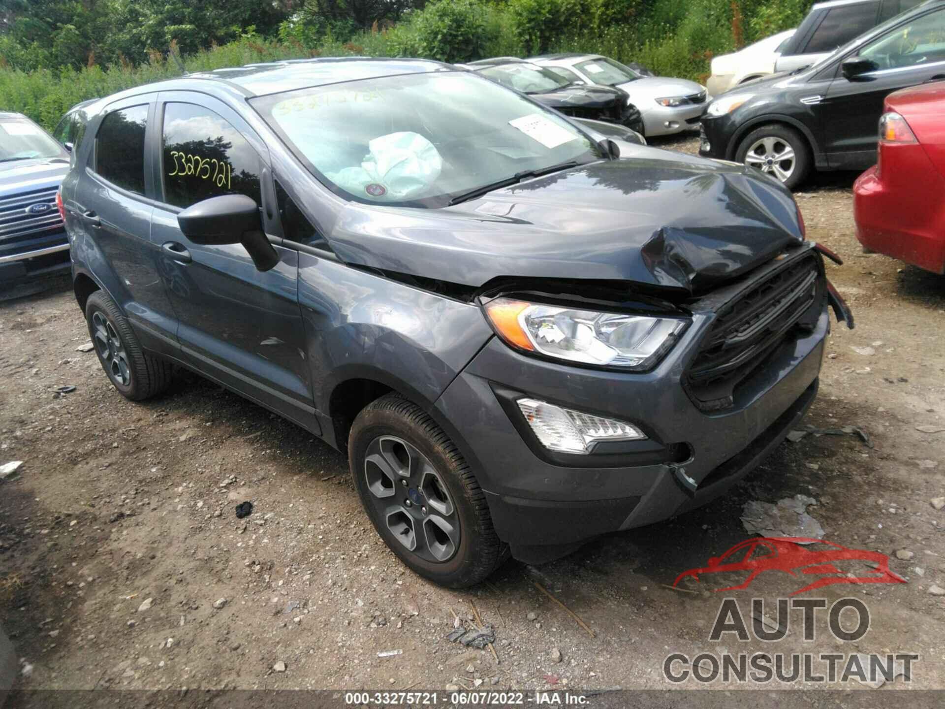 FORD ECOSPORT 2021 - MAJ6S3FL2MC416584