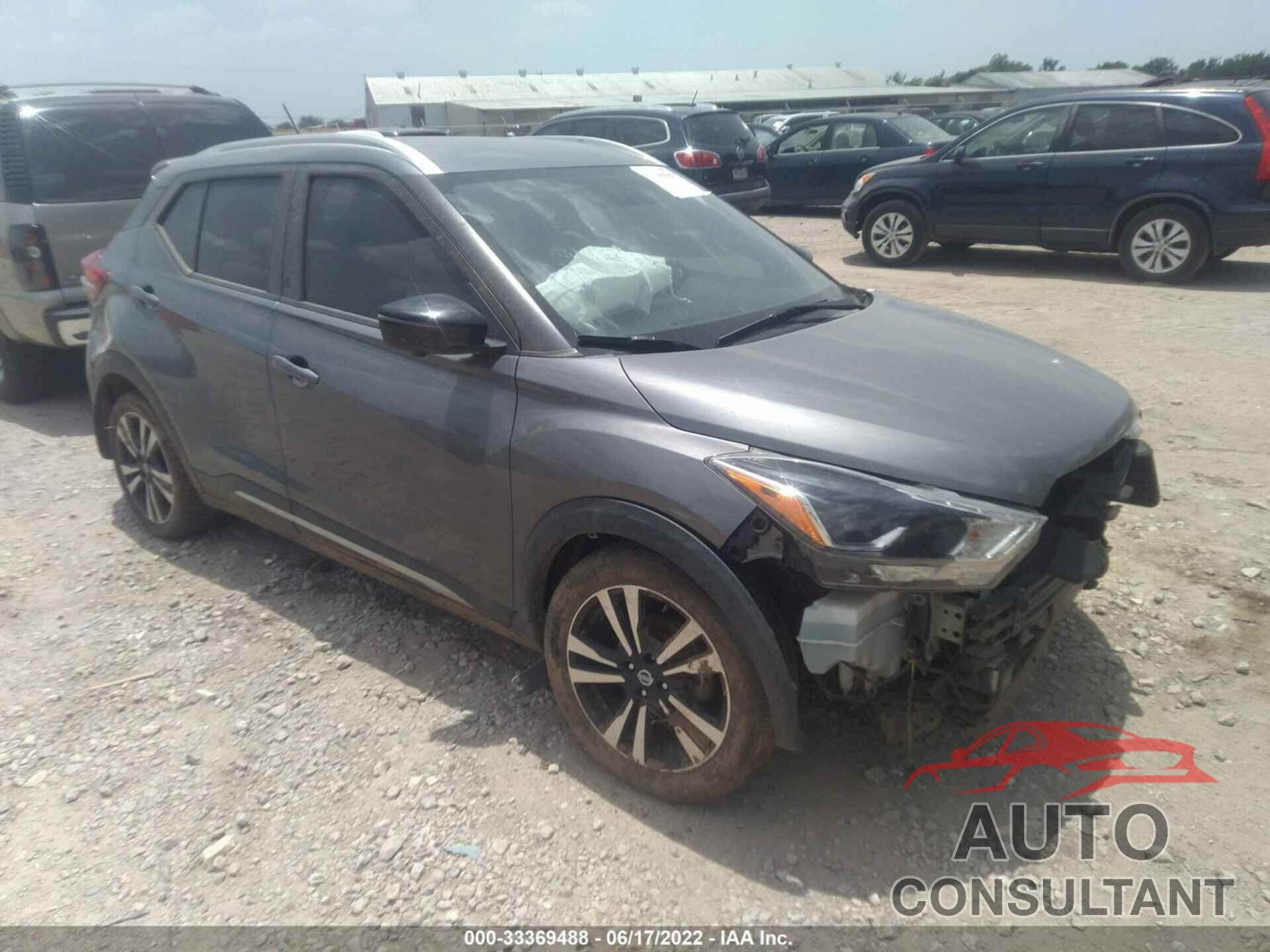 NISSAN KICKS 2019 - 3N1CP5CUXKL506691