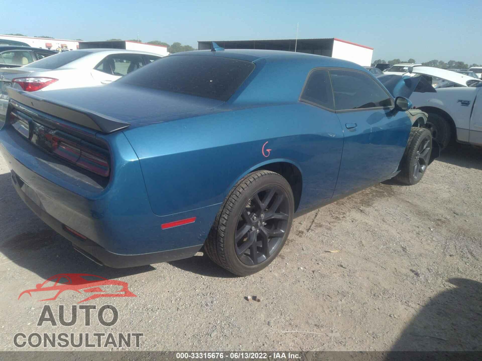 DODGE CHALLENGER 2020 - 2C3CDZAG0LH152303